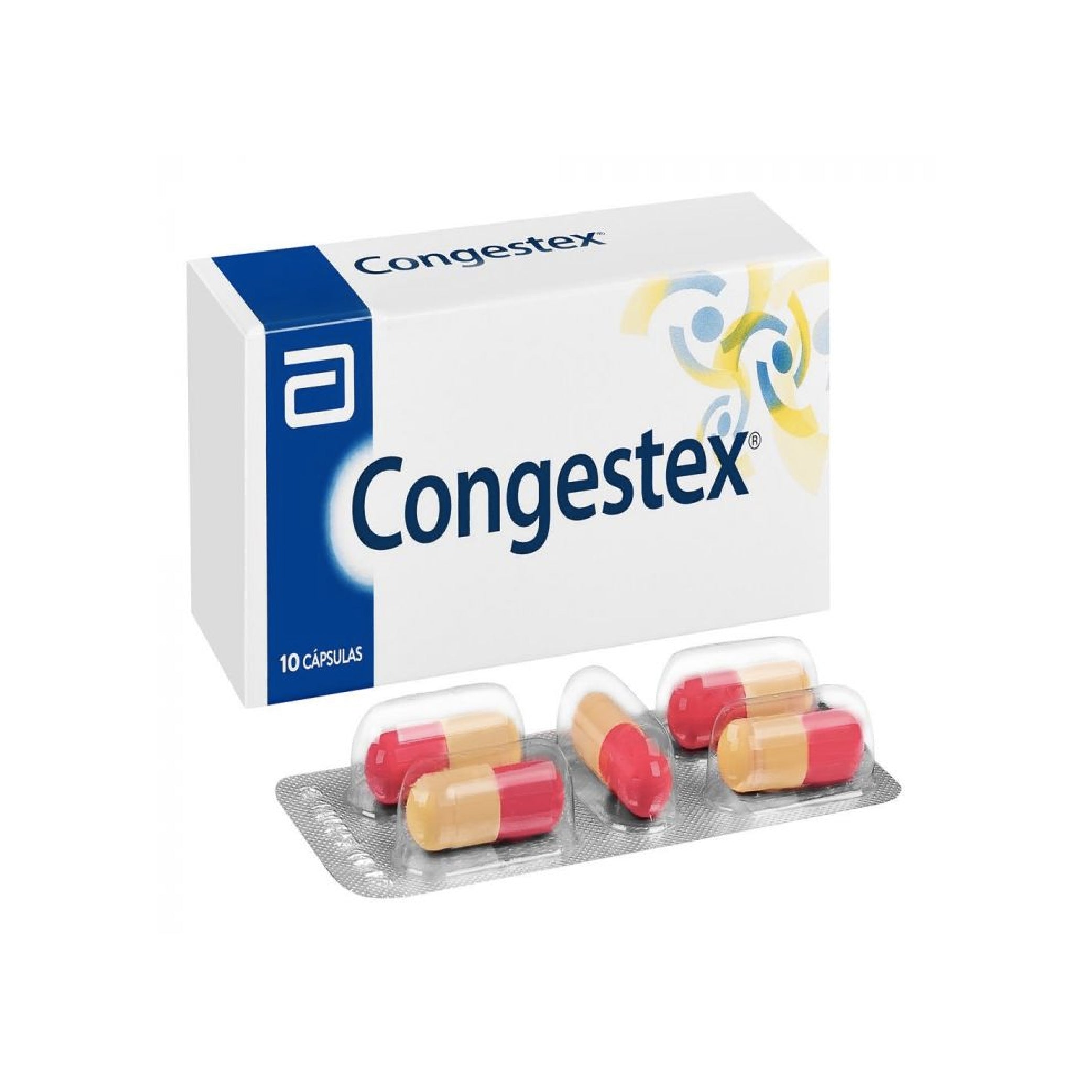 CONGESTEX Caps. x 10