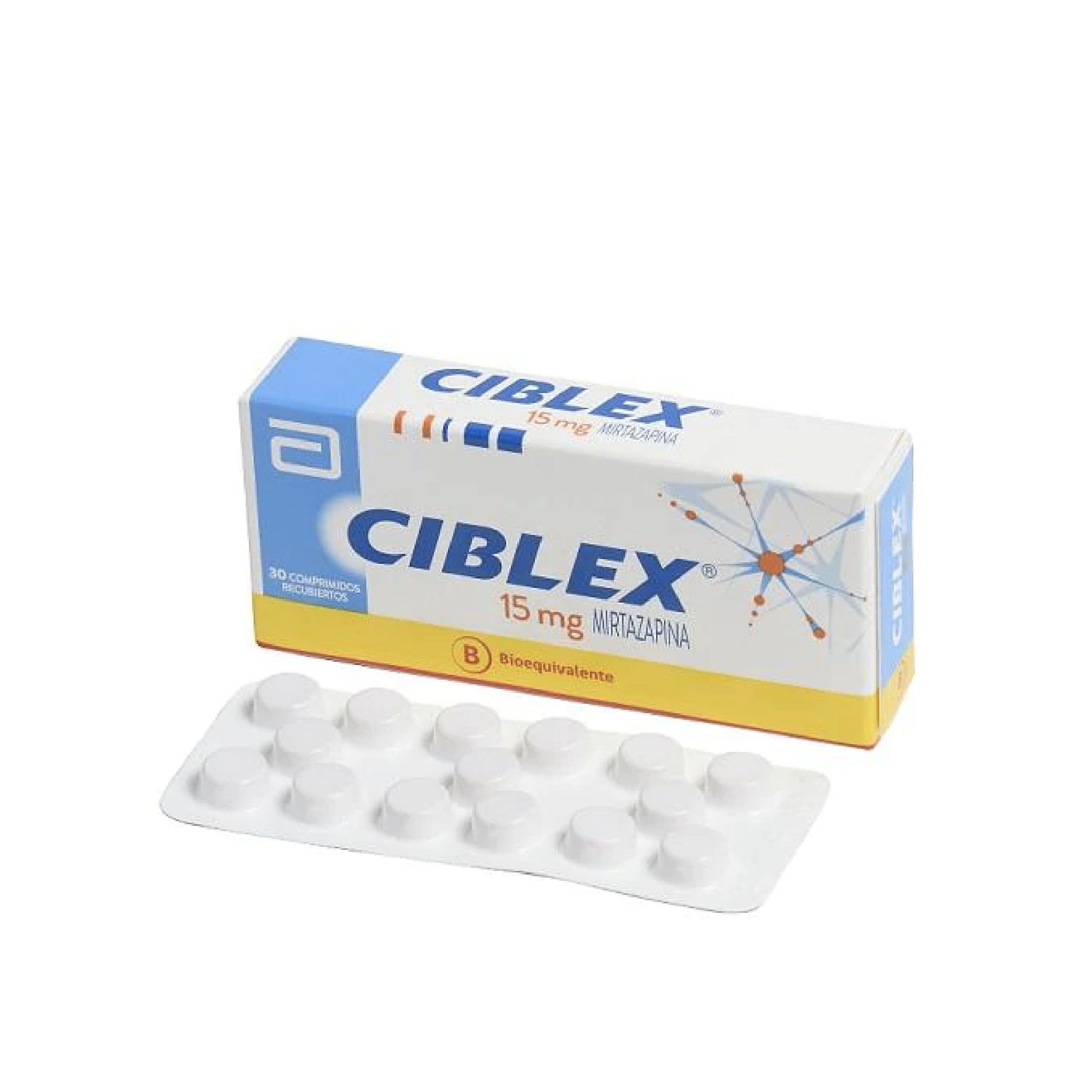 CIBLEX 15mg Comp. Rec. x 30