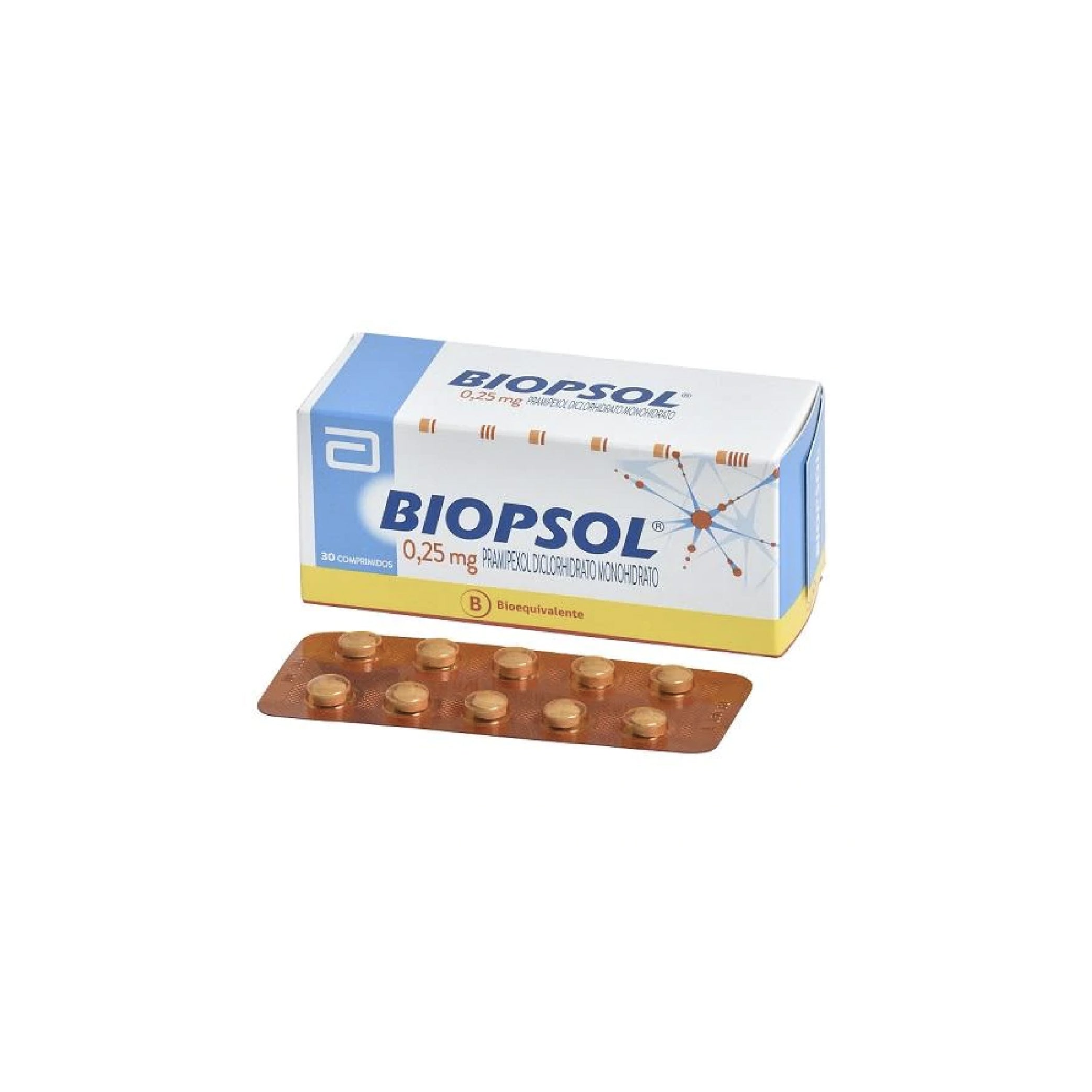 BIOPSOL 0.25mg Comp. x 30