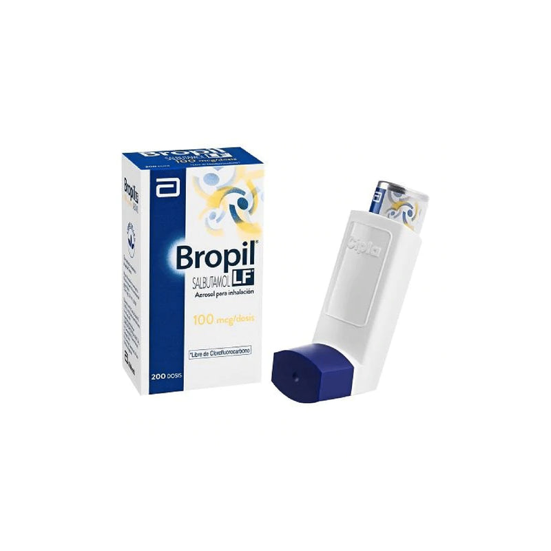 BROPIL LF Inhal. Env. x 200 Dosis