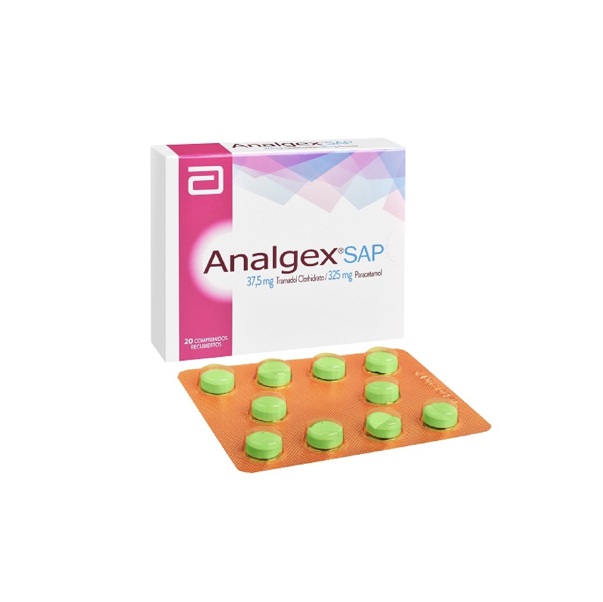 ANALGEX SAP Comp. x 20