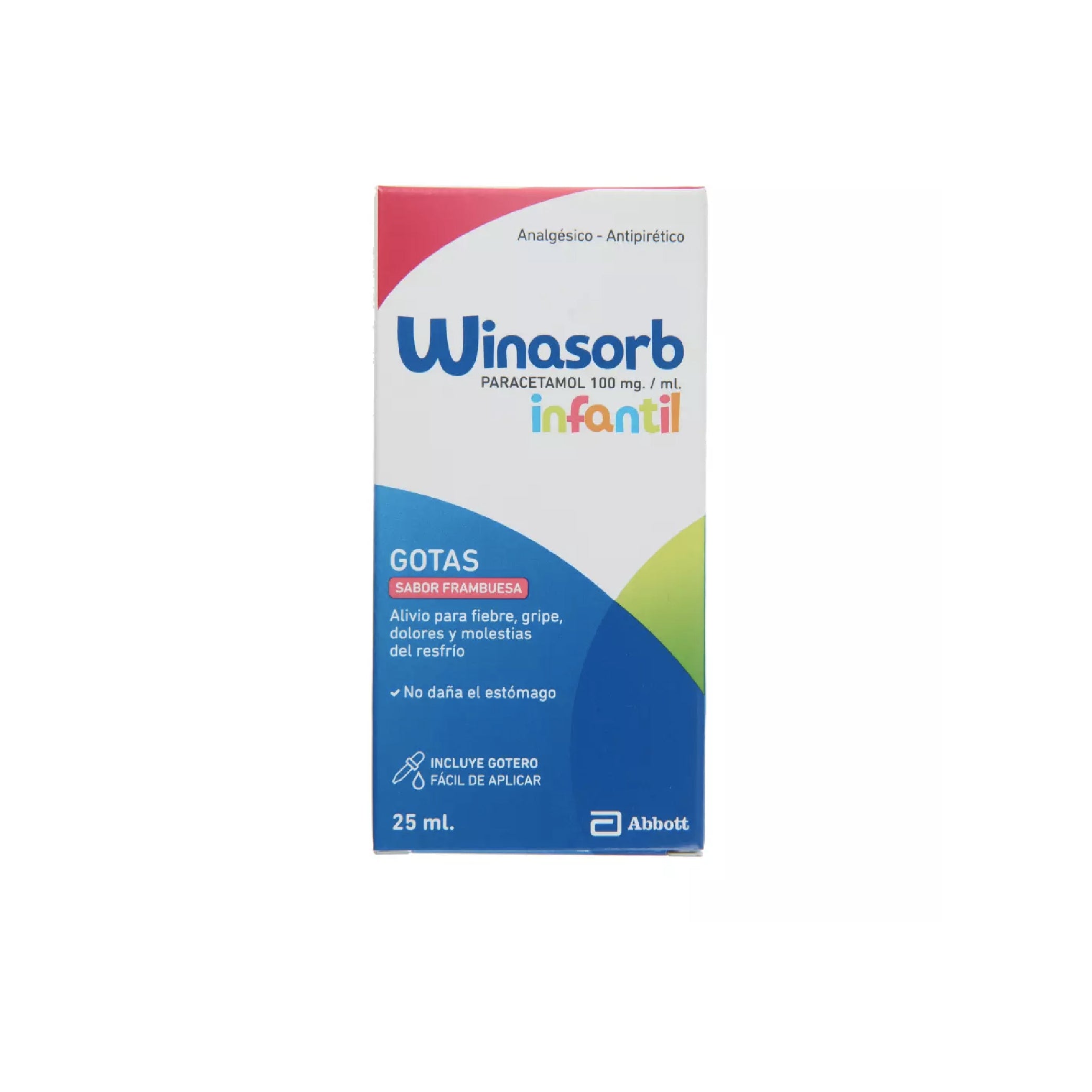 WINASORB 100mg/ml Gotas x 25ml