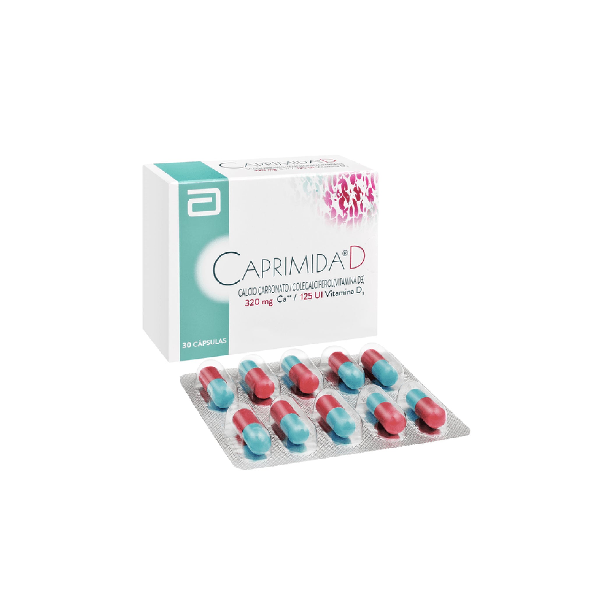 CAPRIMIDA D 500mg Comp. x 30