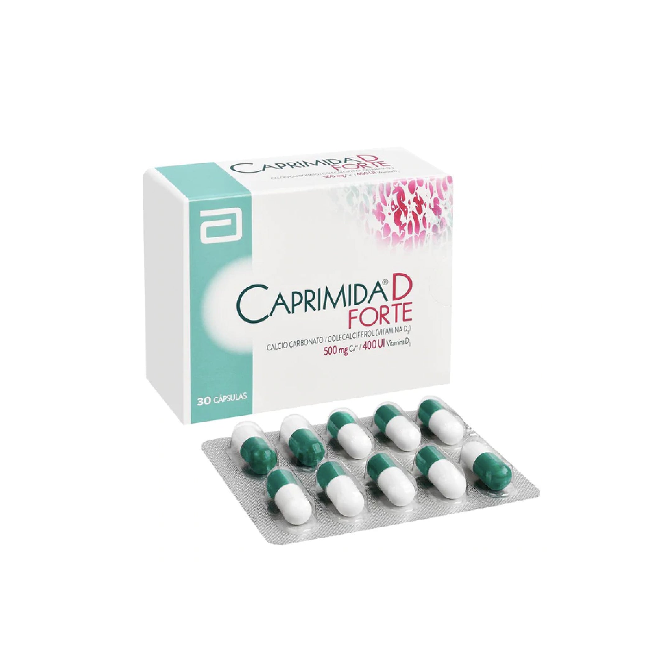 CAPRIMIDA D FORTE 500mg Caps. x 30