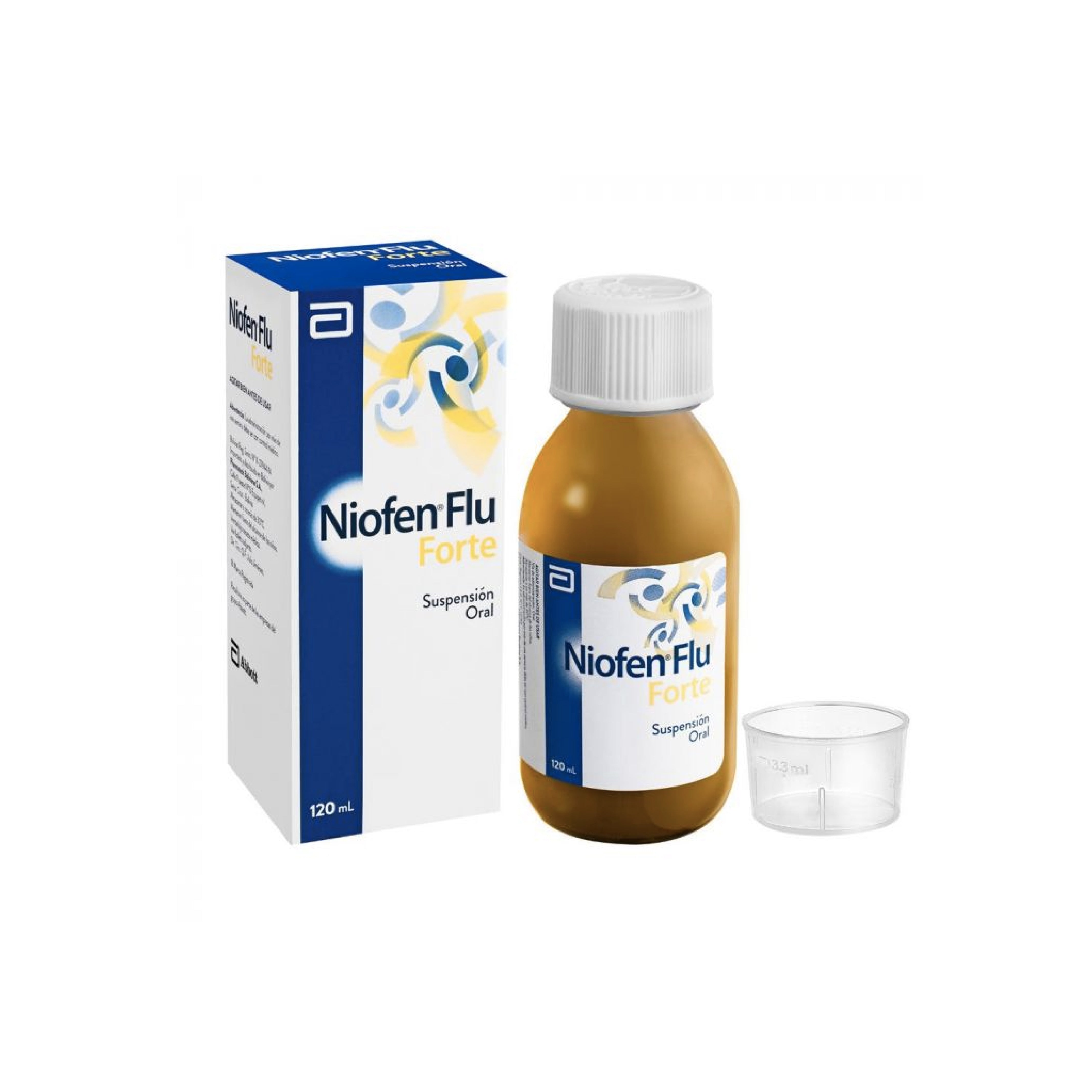 NIOFEN FLU FORTE Susp. x 120ml