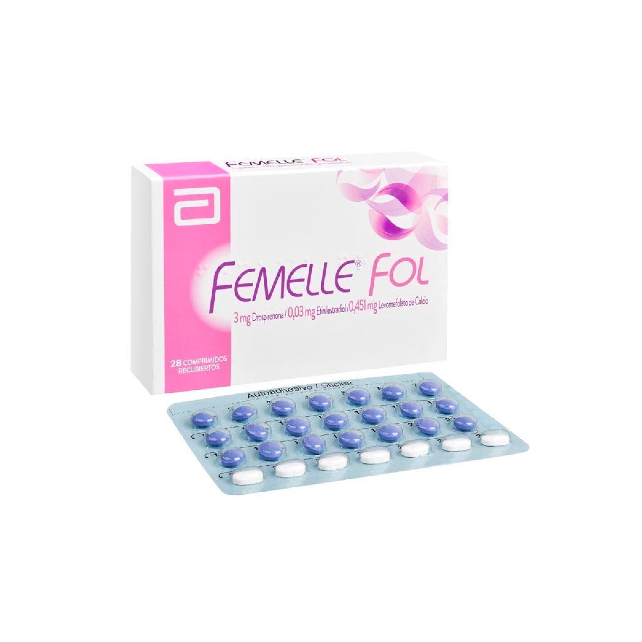 FEMELLE FOL Comp. Rec. x 28