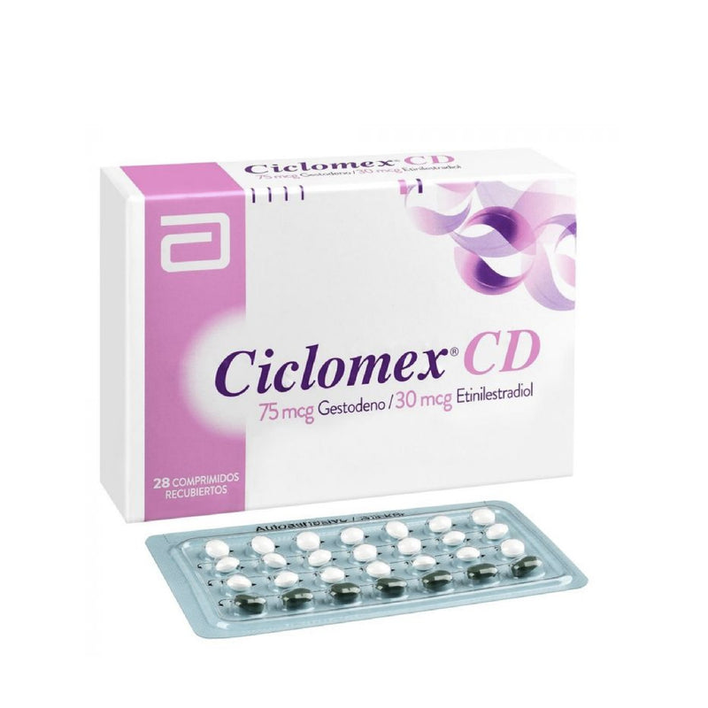 CICLOMEX CD Porta Blst. Comp. Rec. x 28