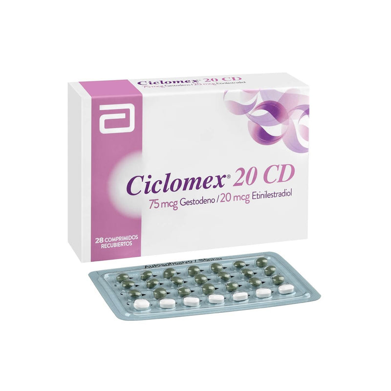 CICLOMEX-20 CD Porta Blst. Comp. x 28