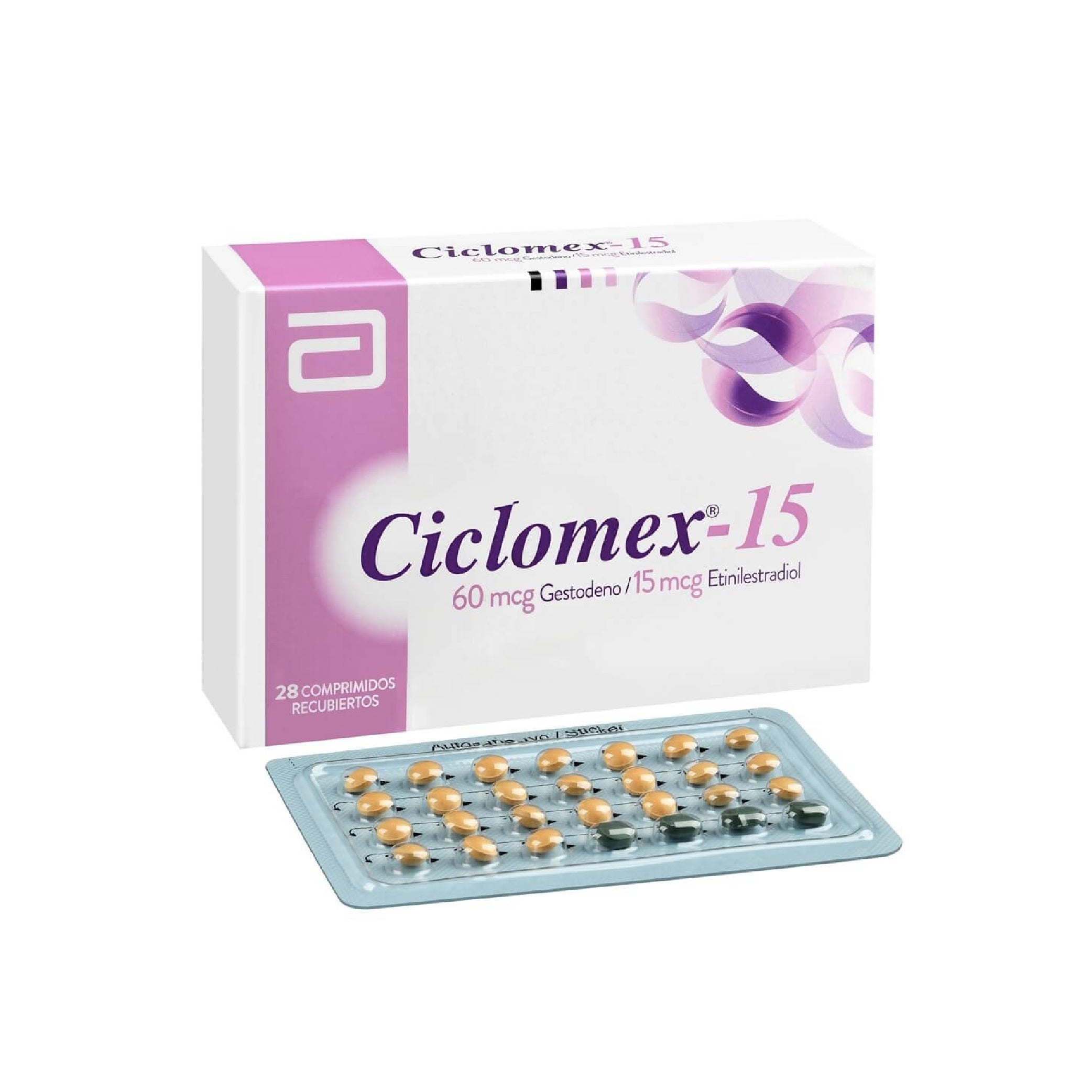 CICLOMEX-15 Comp. Rec. x 28