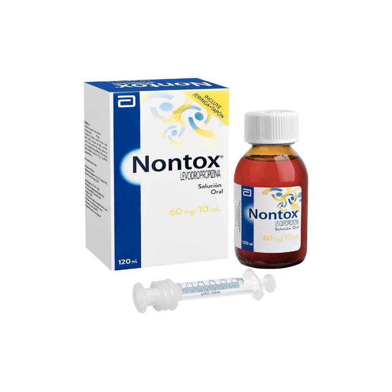 NONTOX 60mg /10ml Sol. Oral x 120ml