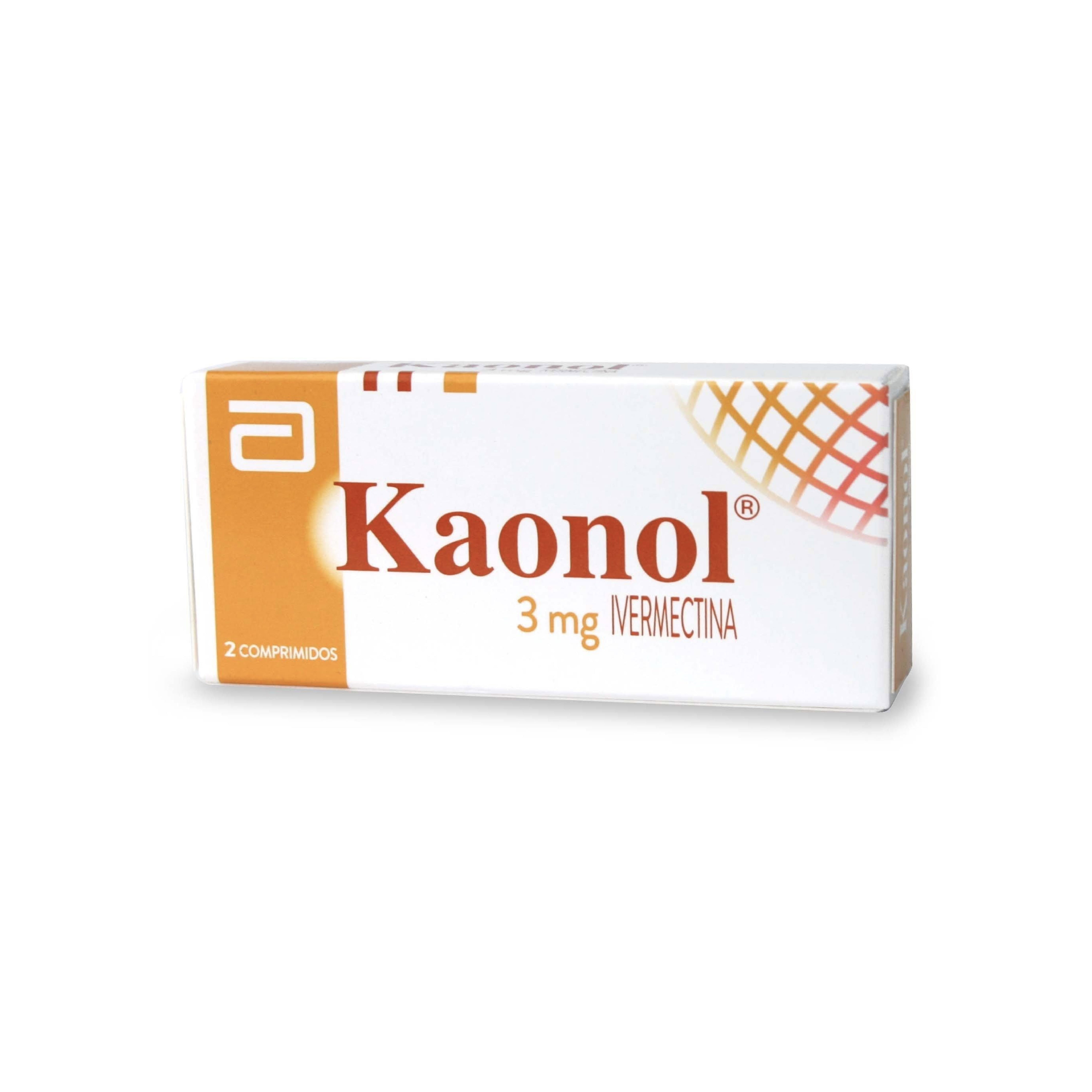 KAONOL 3mg Comp. x 2