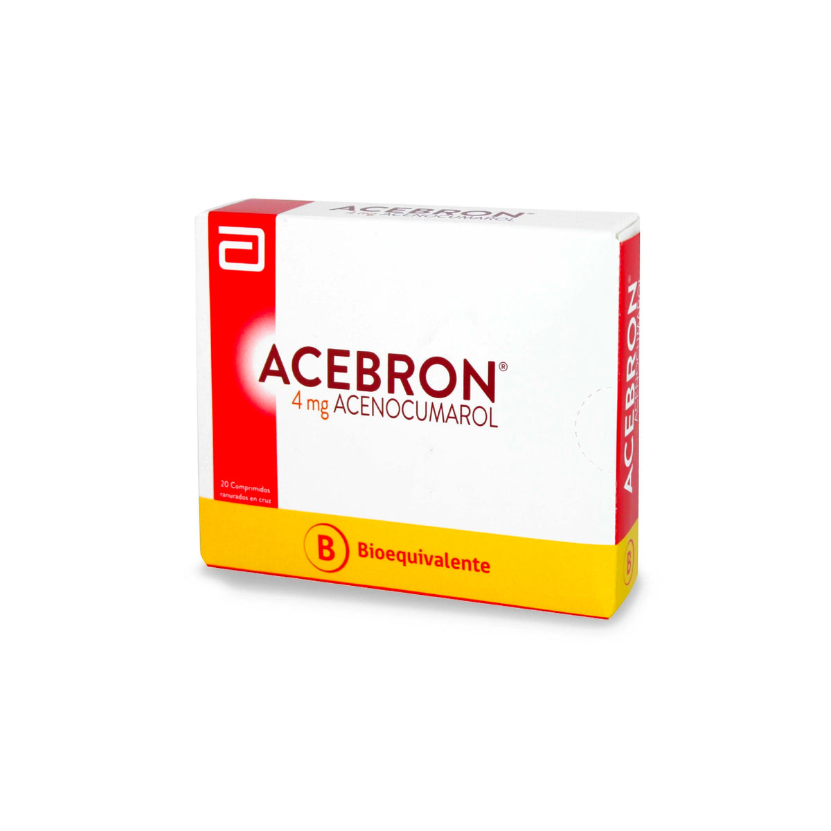 Acebron 4 mg x 20 comprimidos