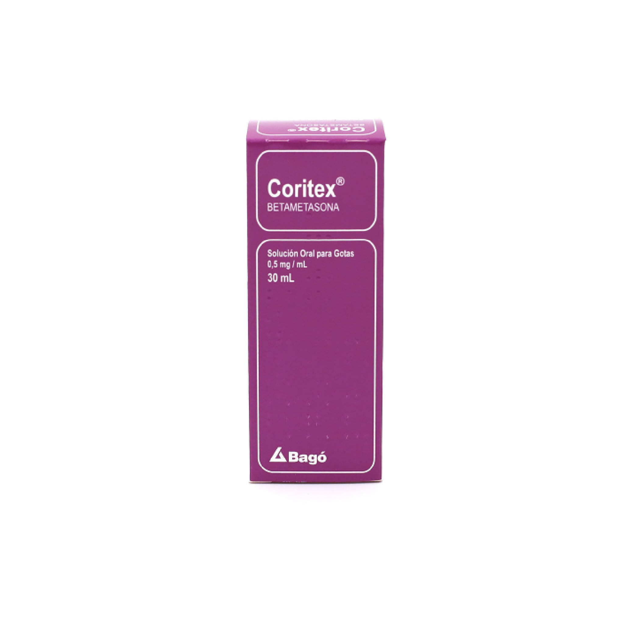 CORITEX 0.5mg /ml Fco. Got. x 30ml