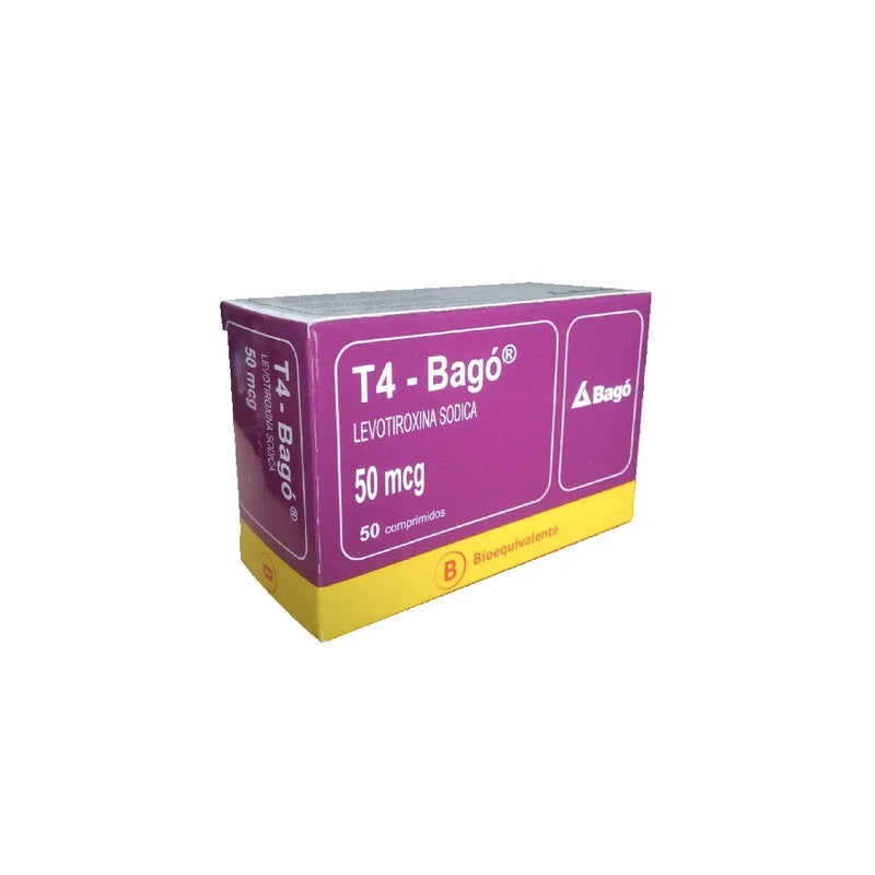 T4-BAGO 50mcg Comp. x 50