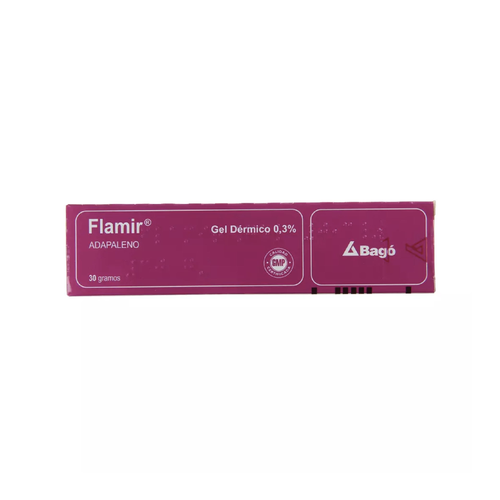 FLAMIR 0.3% gel X30