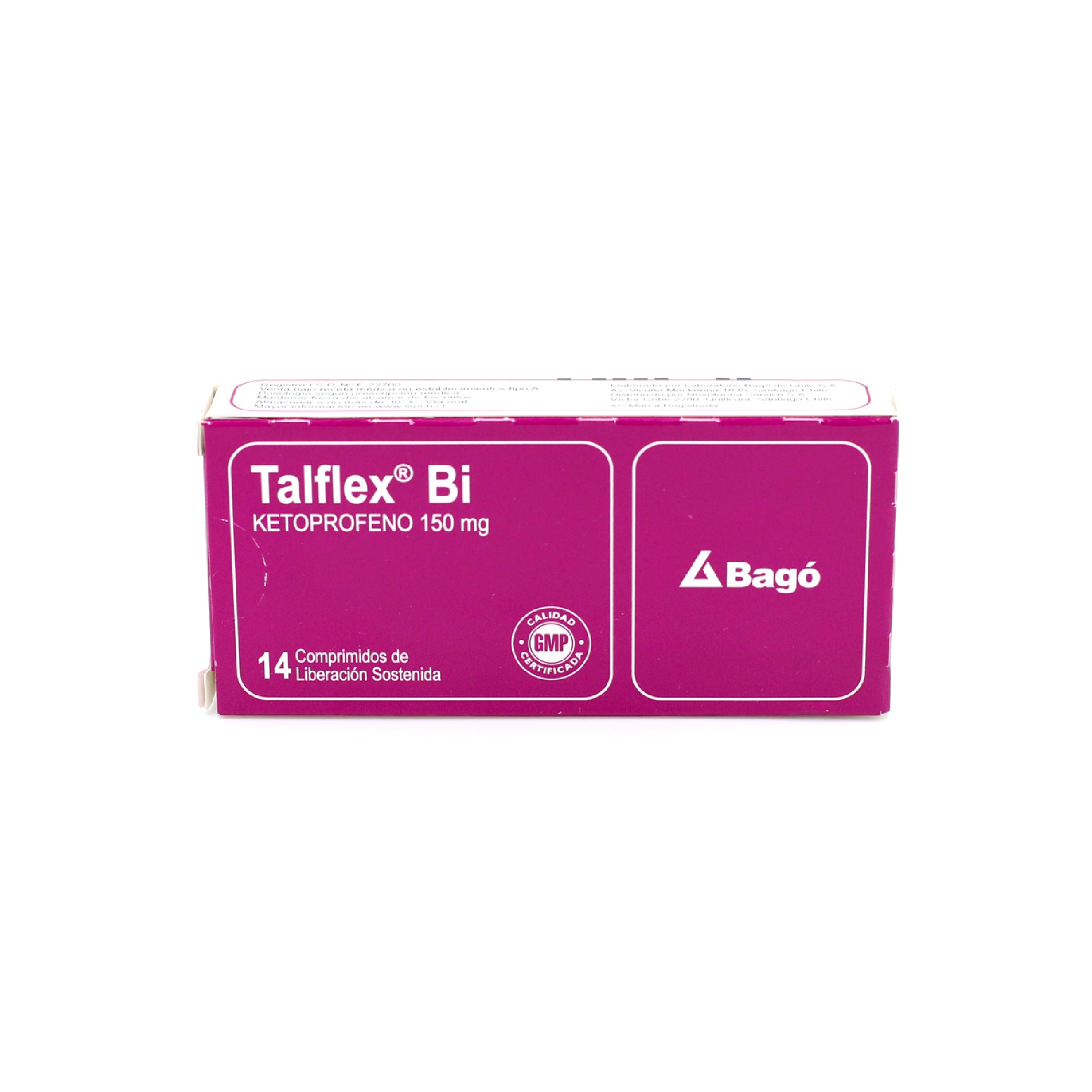 TALFLEX-BI 150mg Comp. x 10