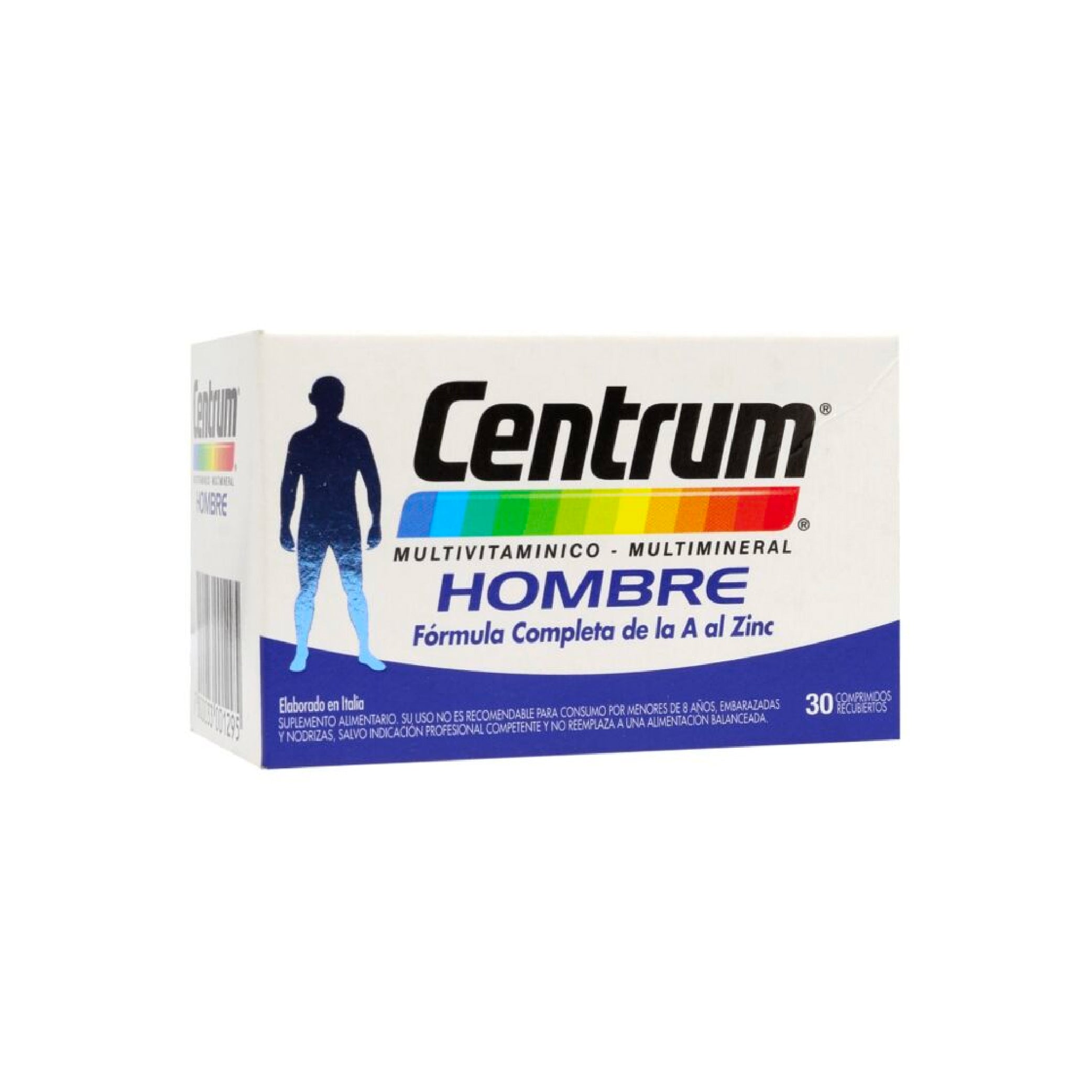 CENTRUM HOMBRE Comp. x 30