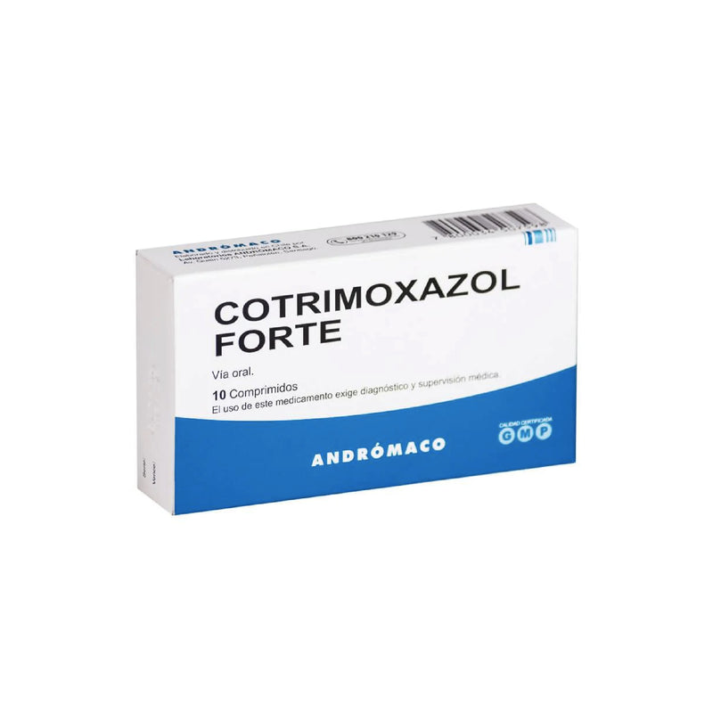 COTRIMOXAZOL FORTE ANDROMACO Comp. x 10