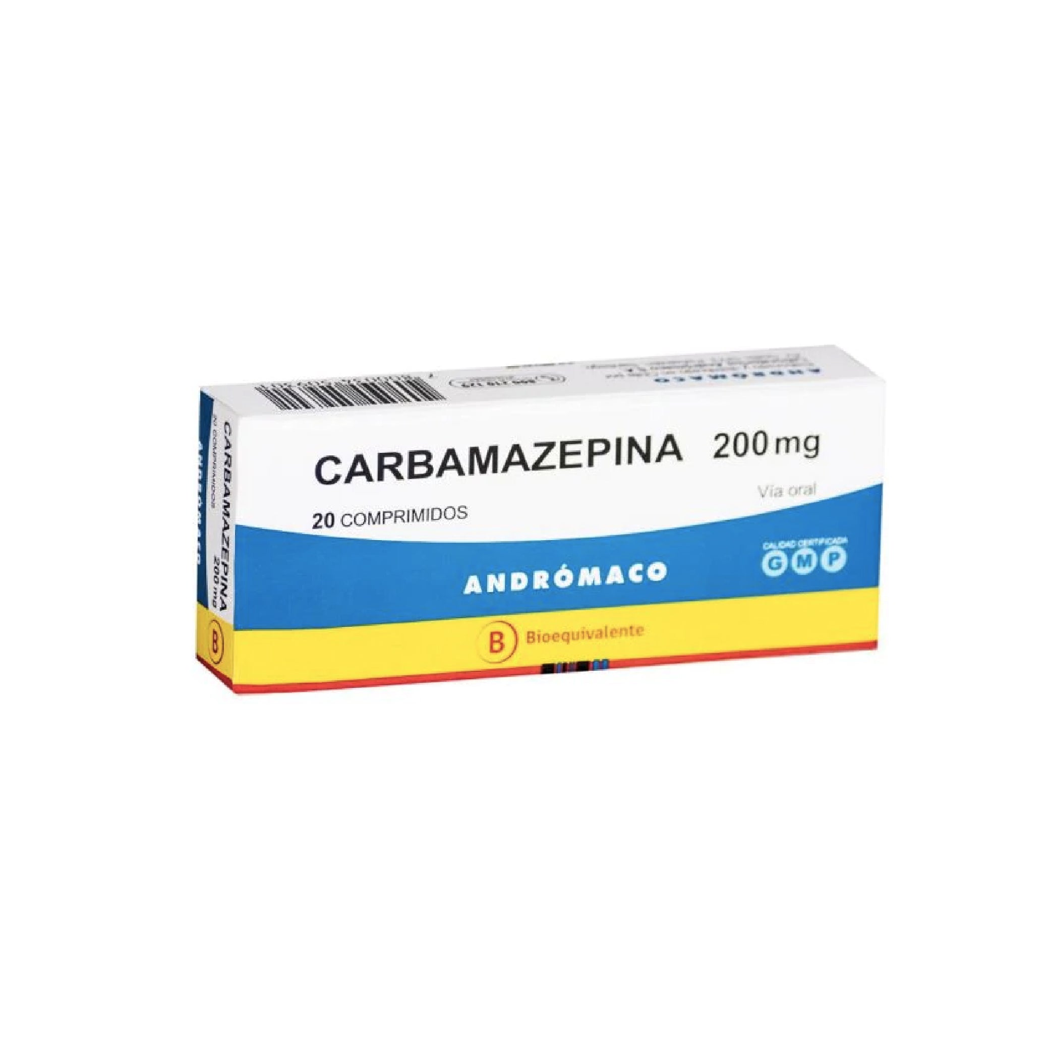 CARBAMAZEPINA ANDROMACO 200mg Comp. x 20