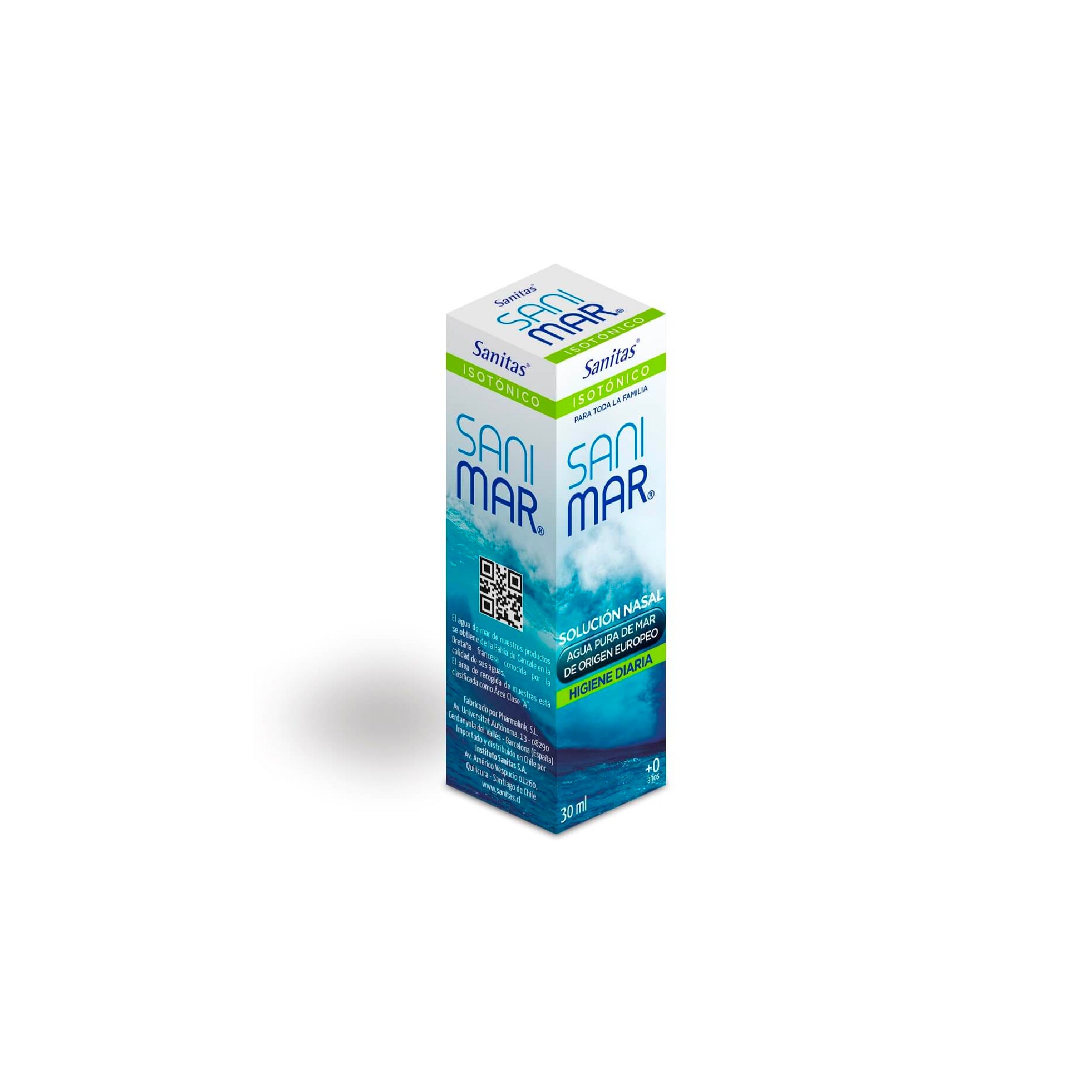 SANIMAR ISOTONICO Spray Nasal x 30ml