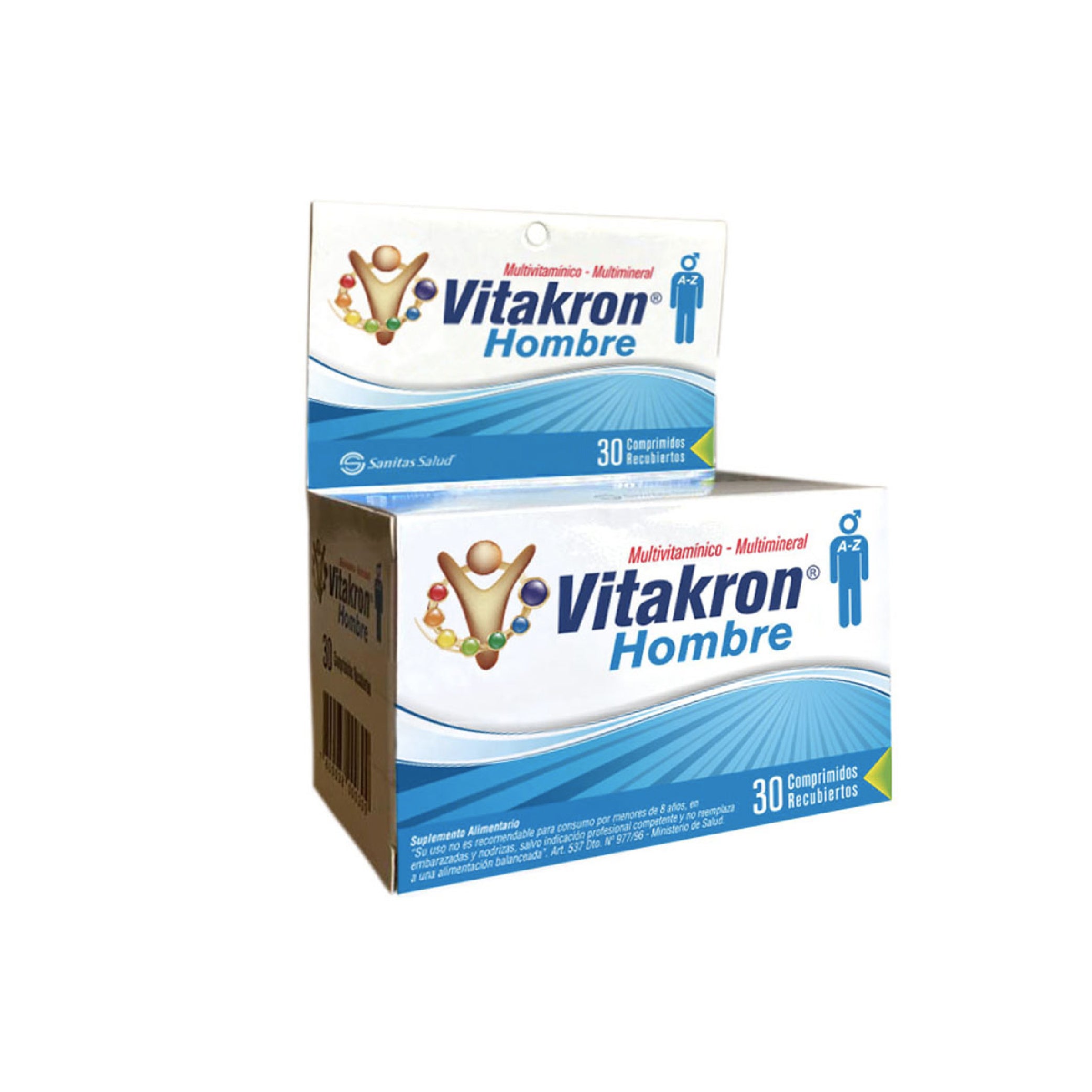 VITAKRON HOMBRE Comp. x 60
