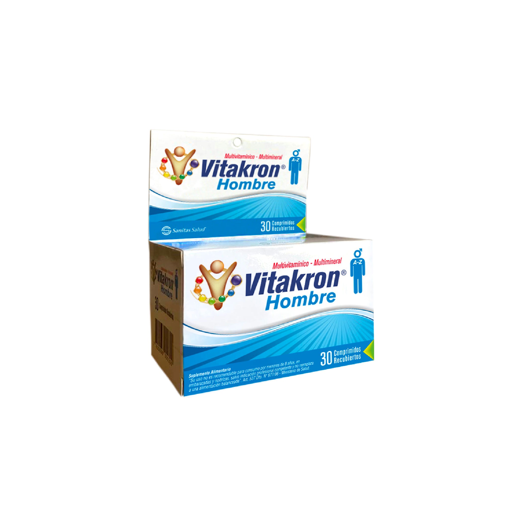 VITAKRON HOMBRE Comp. x 30