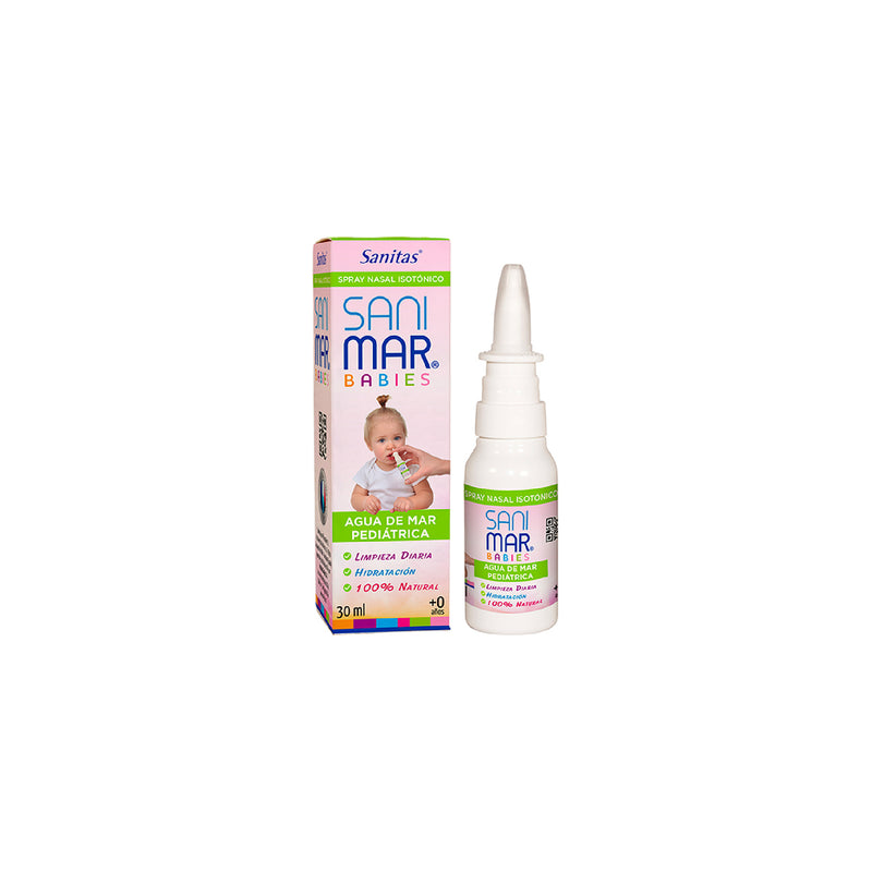 SANIMAR BABIES Spray Nasal x 30ml