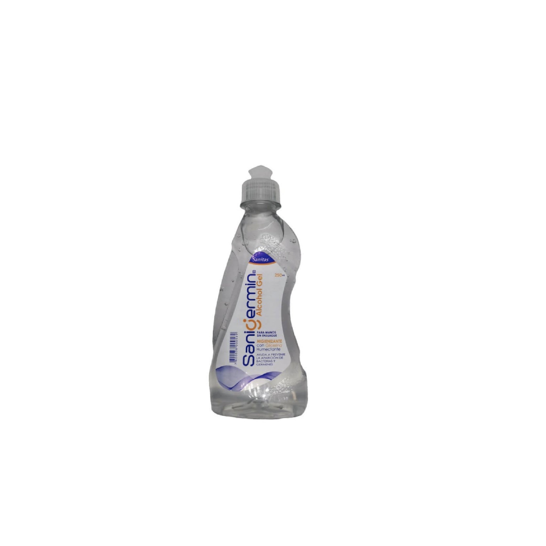 SANIGERMIN ALCOHOL GEL 250ML