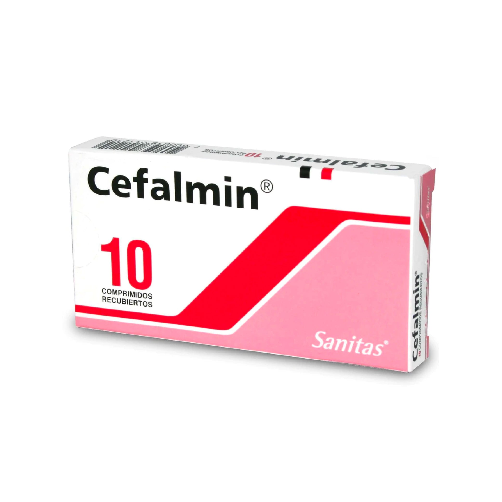 CEFALMIN Comp. Rec. x 10
