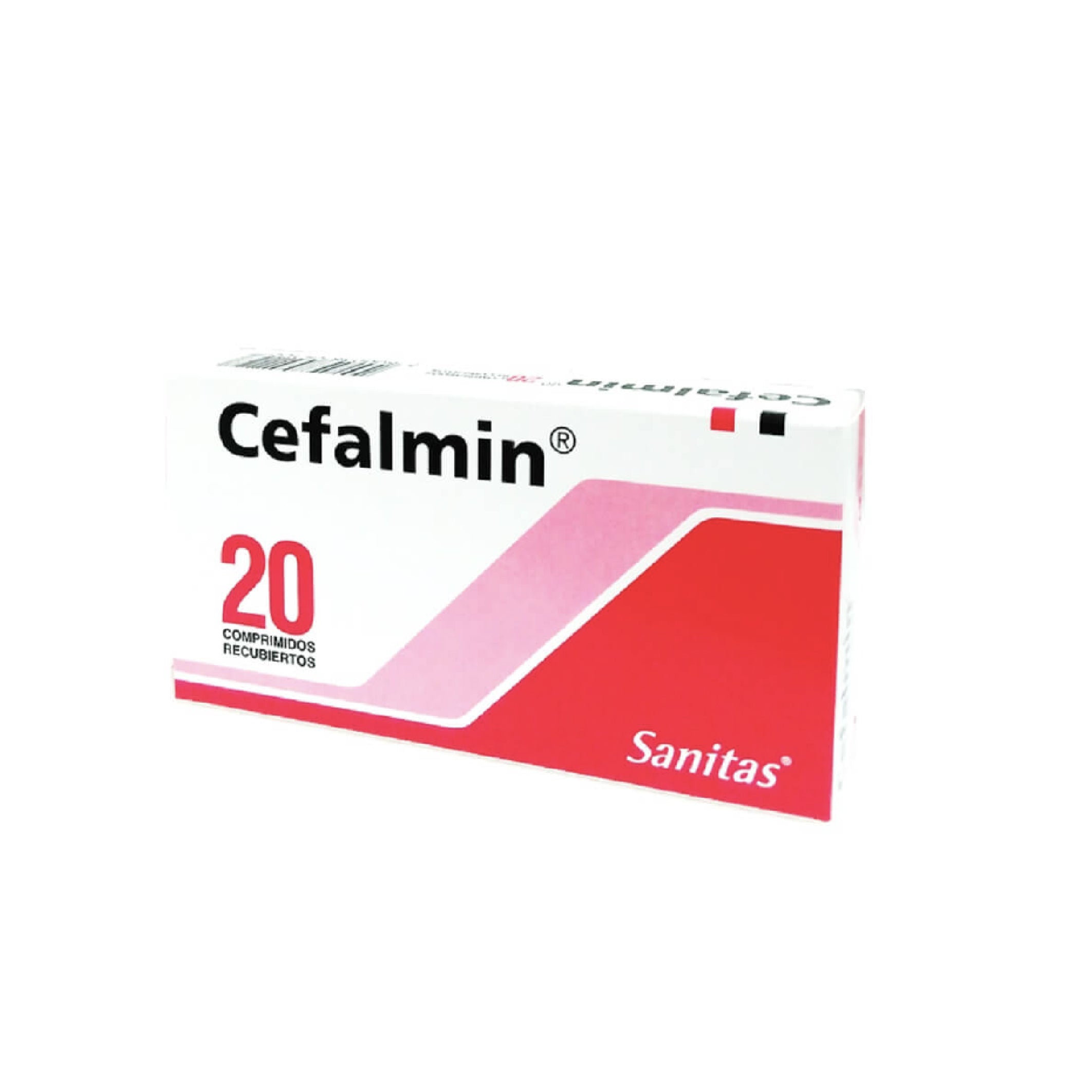 CEFALMIN Comp. Rec. x 20