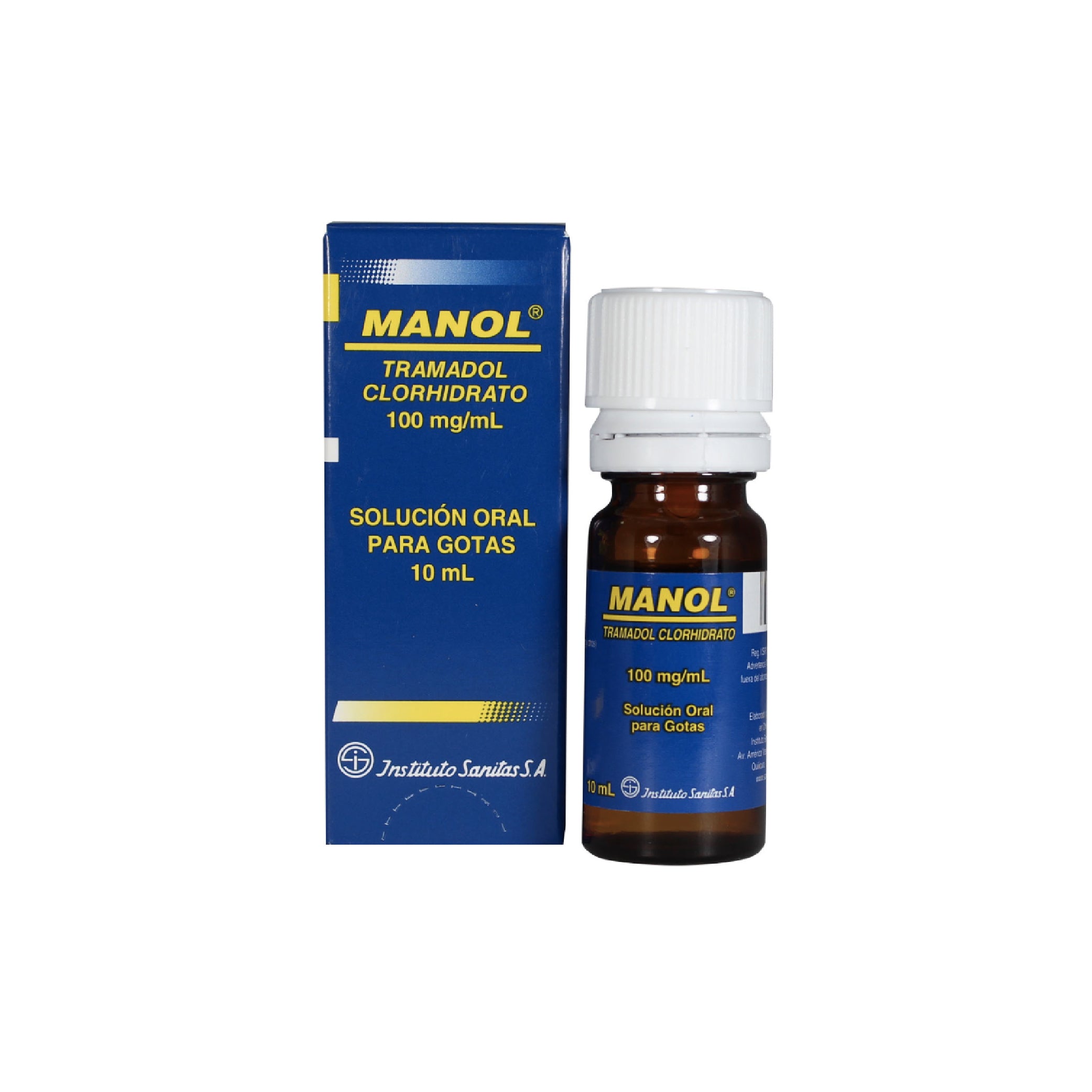 MANOL Oral Fco. Got. Sol. x 10ml