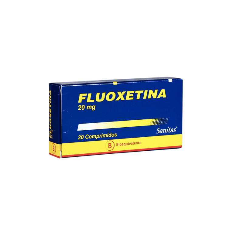 FLUOXETINA SANITAS 20mg Comp. x 20