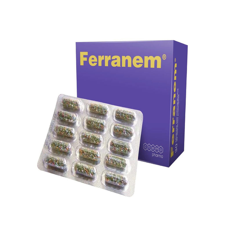 FERRANEM Caps. x 30 (Microgránulos)