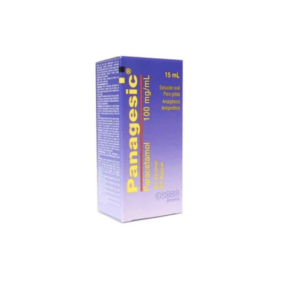 PANAGESIC Inf. 100mg /ml Gotas x 15ml