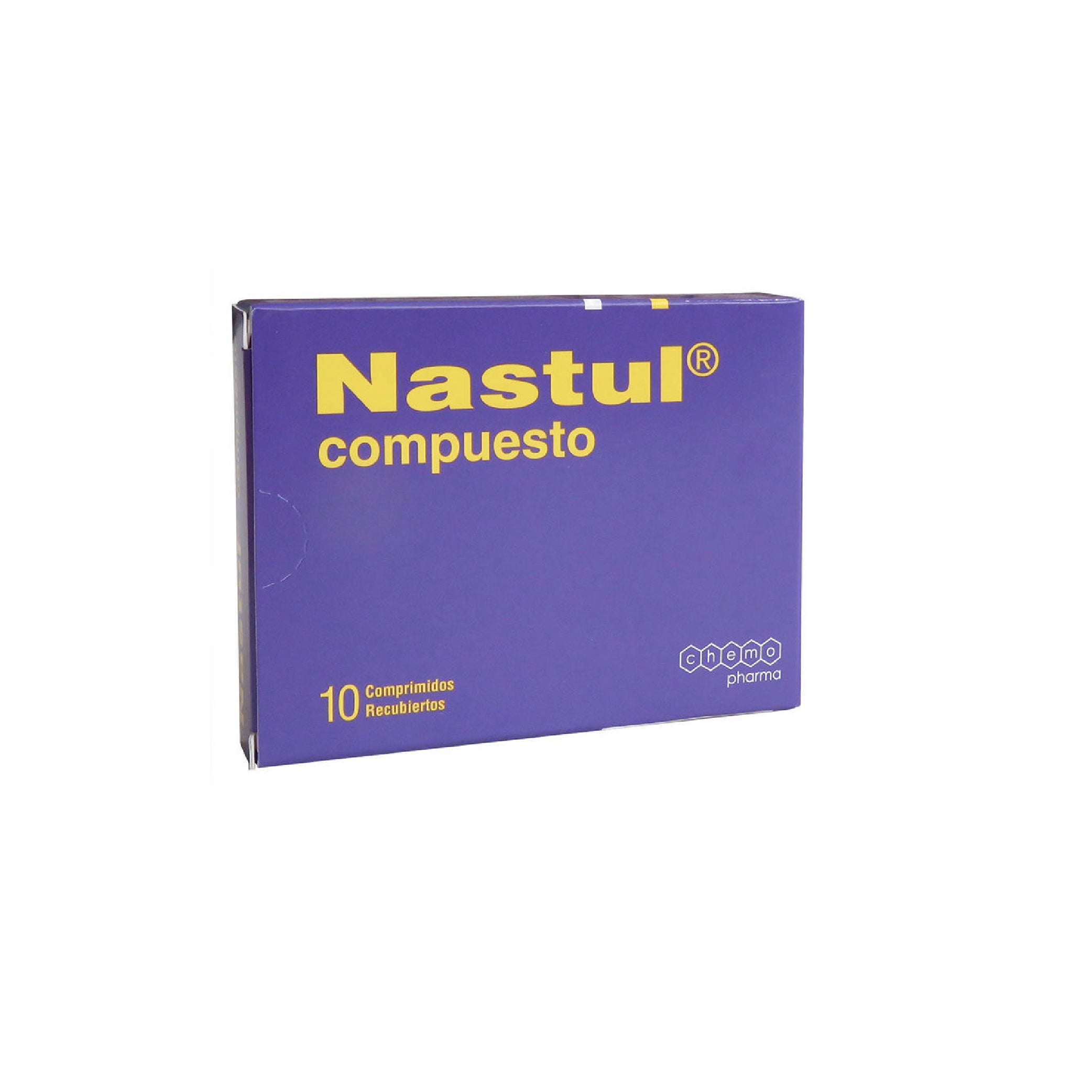 NASTUL COMPUESTO Comp. Rec. x 10
