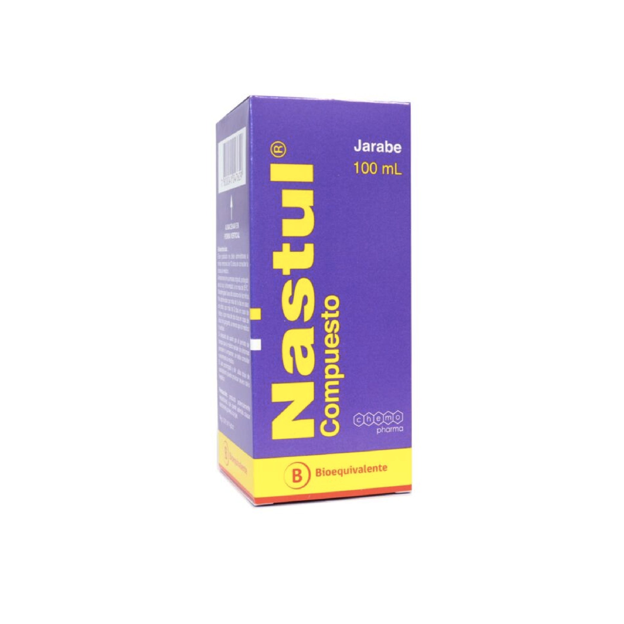 NASTUL COMPUESTO Jbe. x 100ml