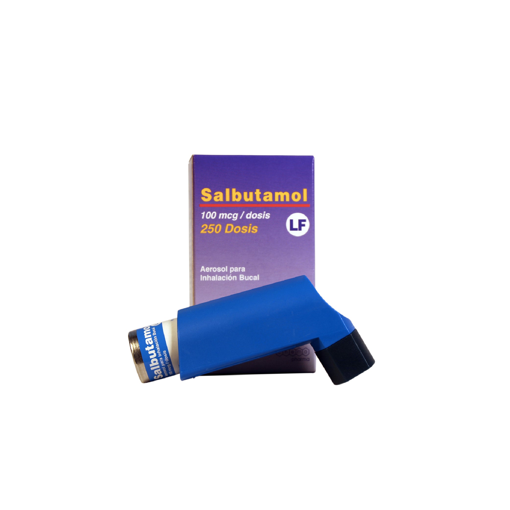 SALBUTAMOL AEROSOL L.F. 100mcg Inhal. Aer. x 250 Dosis