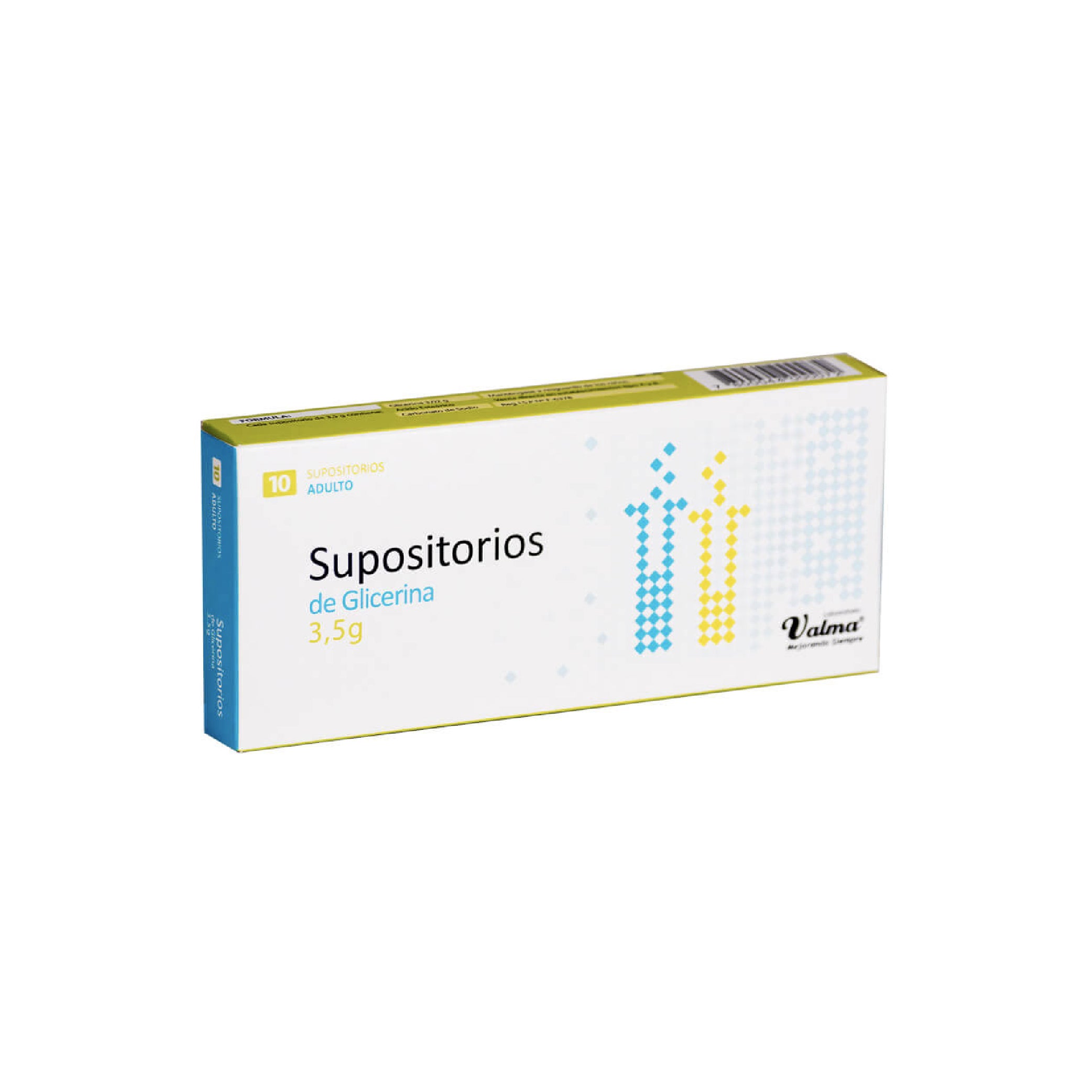 SUPOSITORIOS GLICERINA Sup. x 10 x 3g