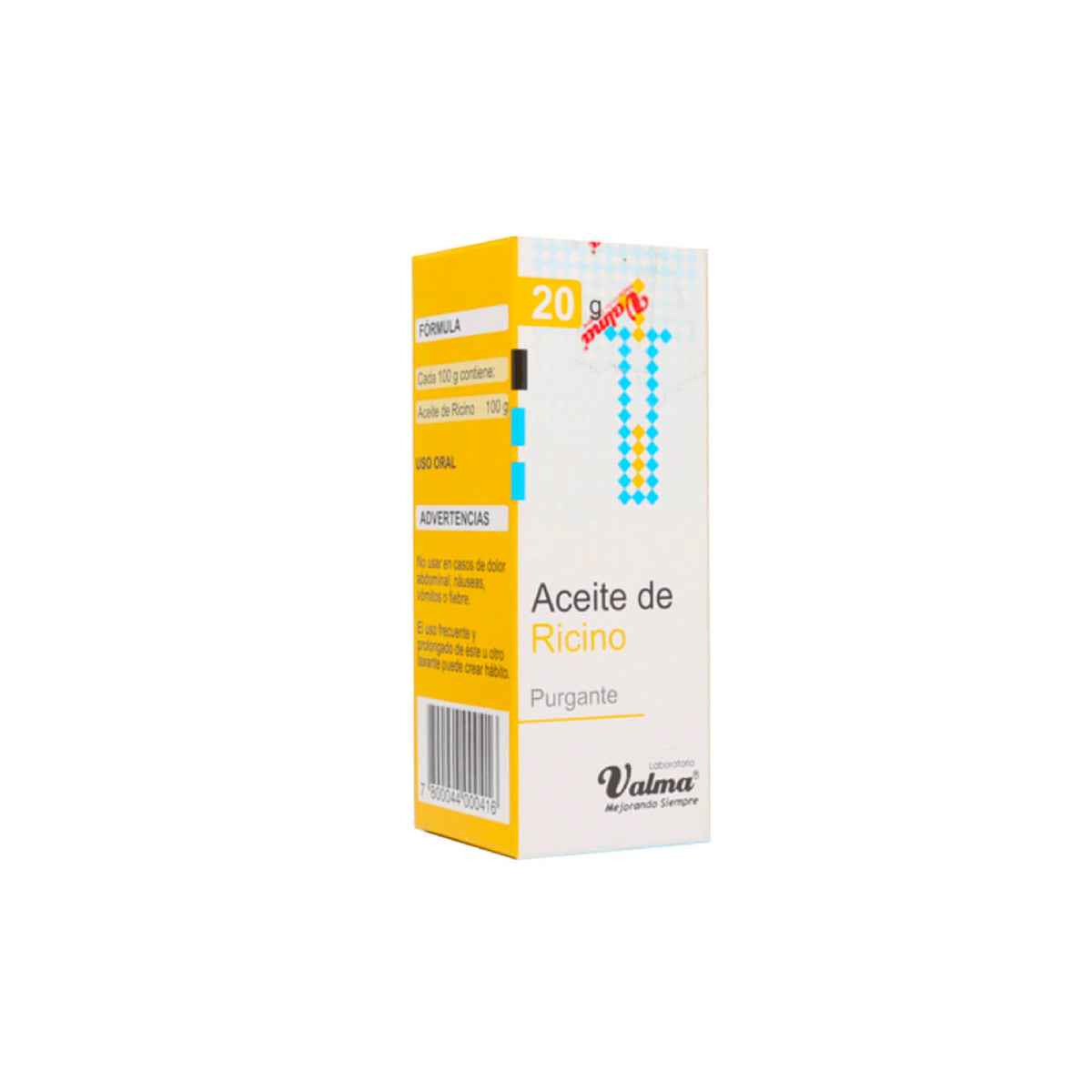 Aceite de Ricino Purgante x 20 g