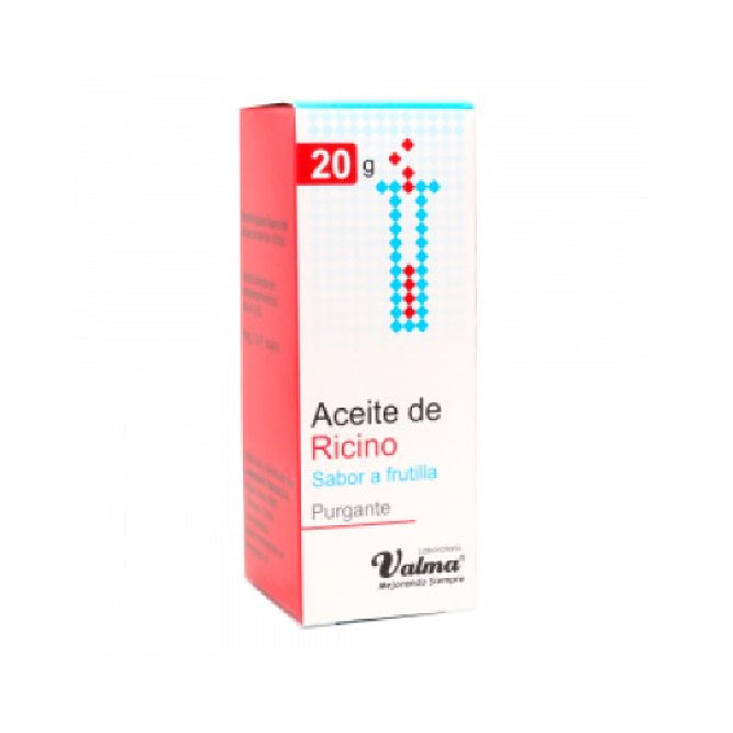ACEITE RICINO Fco. Aceite x 20ml Frutilla