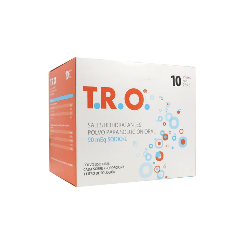 T.R.O SALES REHIDR. 90 MEQ SODIO/L