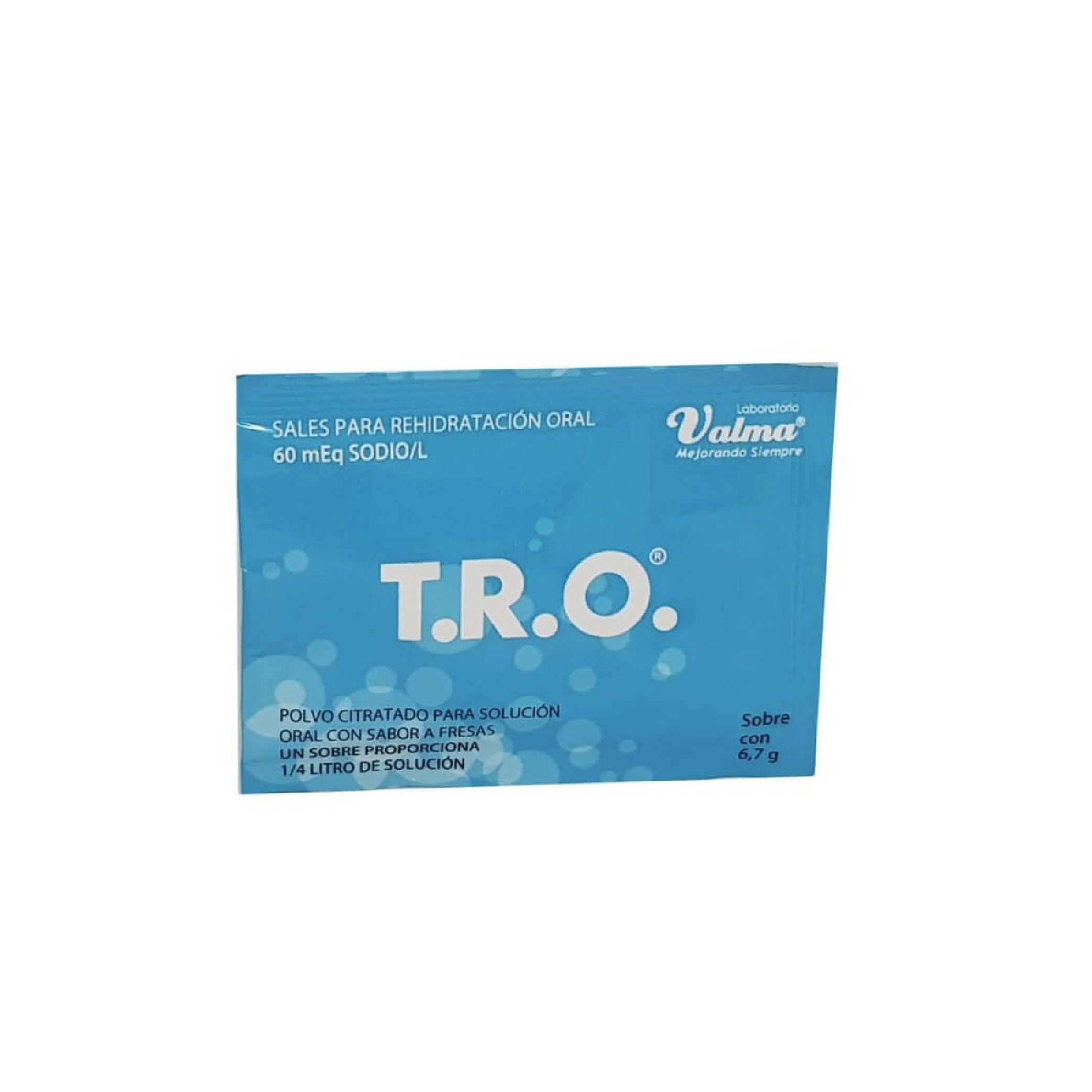 T.R.O 60 SALES REHIDRATACIÓN 60mEq Sobre x 1