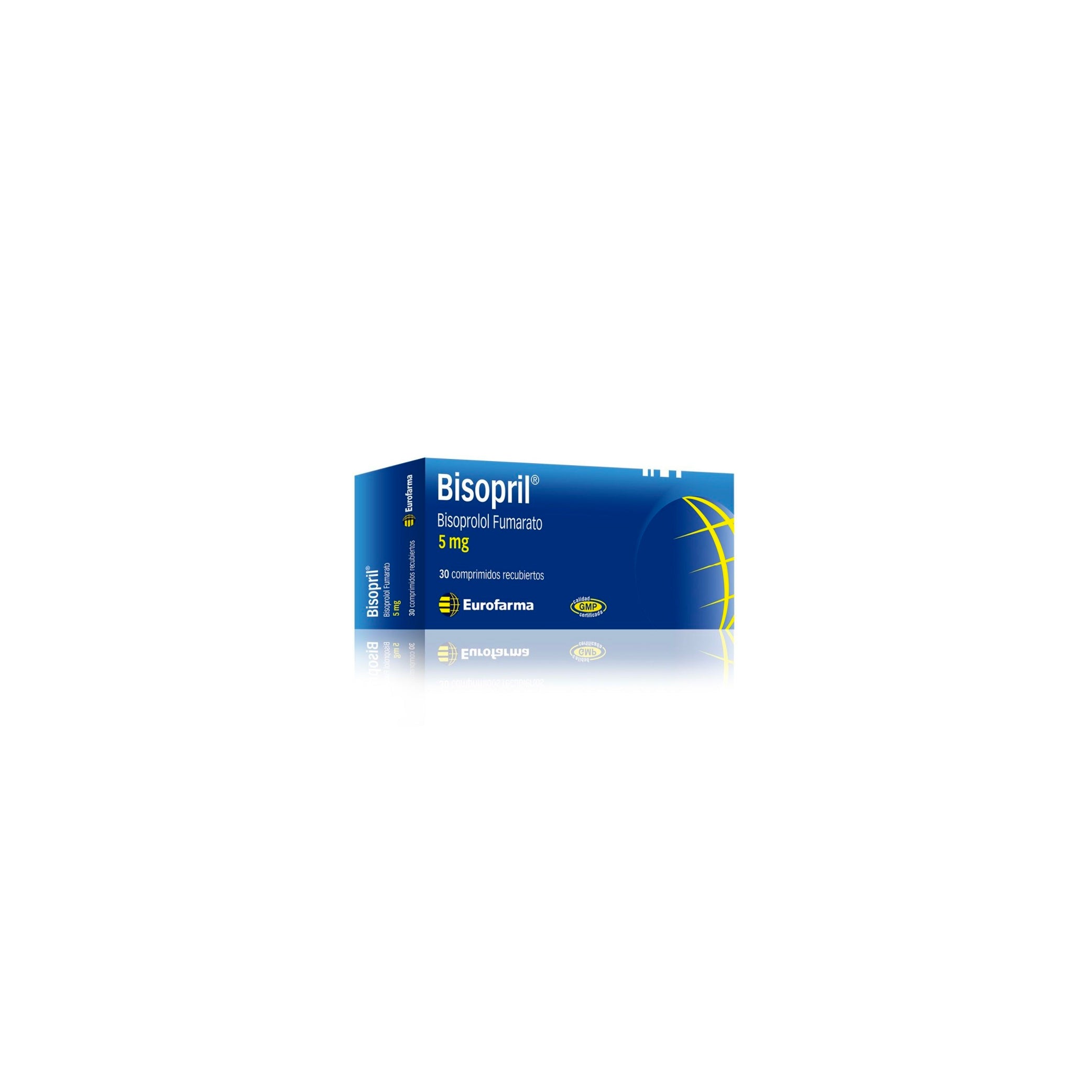 BISOPRIL FUMARATO 5mg Comp. Rec. x 30