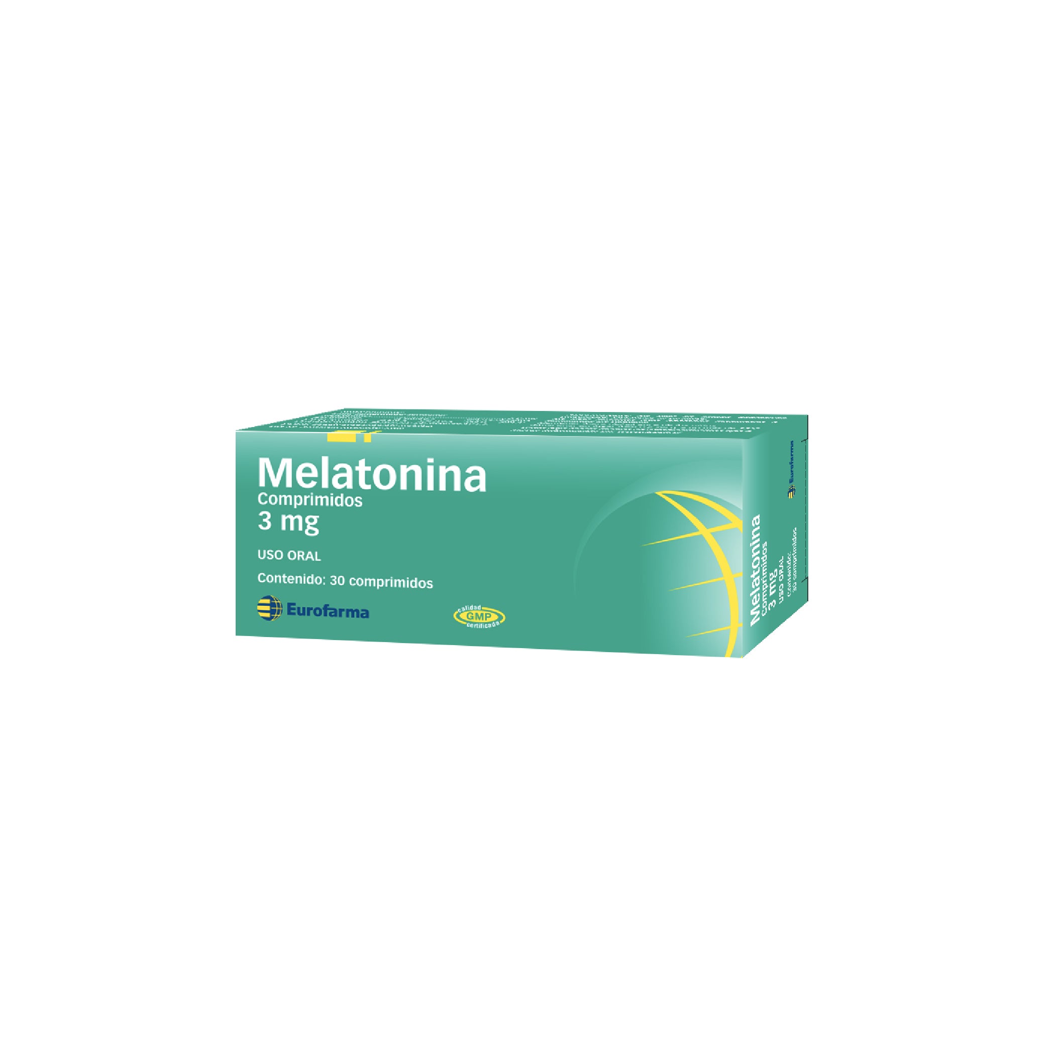 MELATONINA 3mg comp. x 30