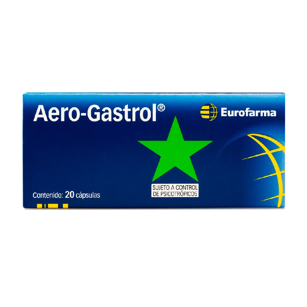 AERO-GASTROL Caps. x 20