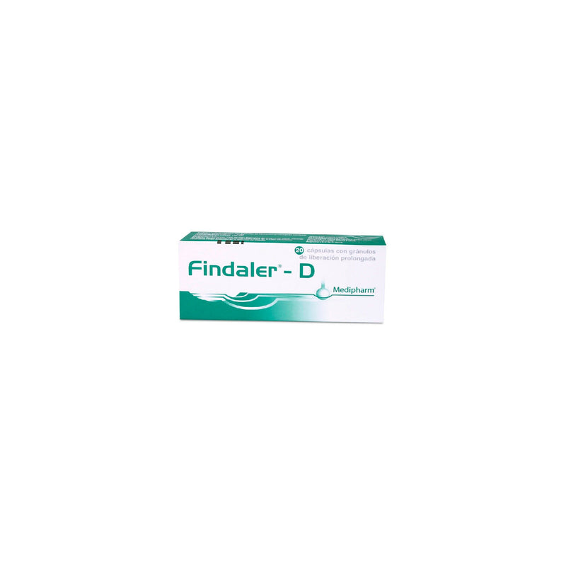 FINDALER-D LP Caps. x 20