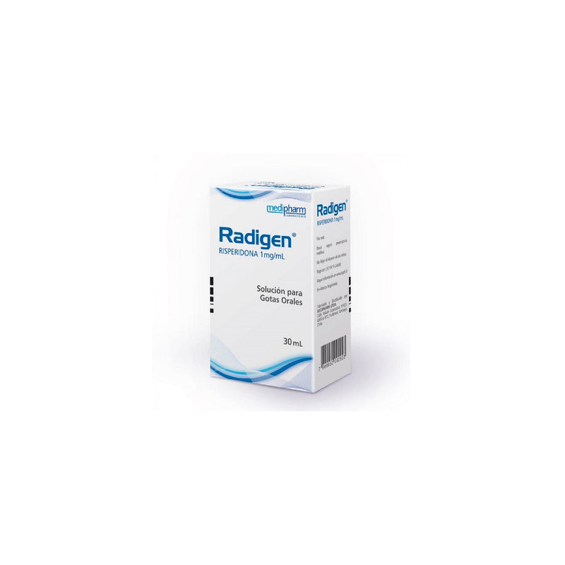 RADIGEN GOTAS ORALES 1mg /1ml Oral Gotas x 30ml
