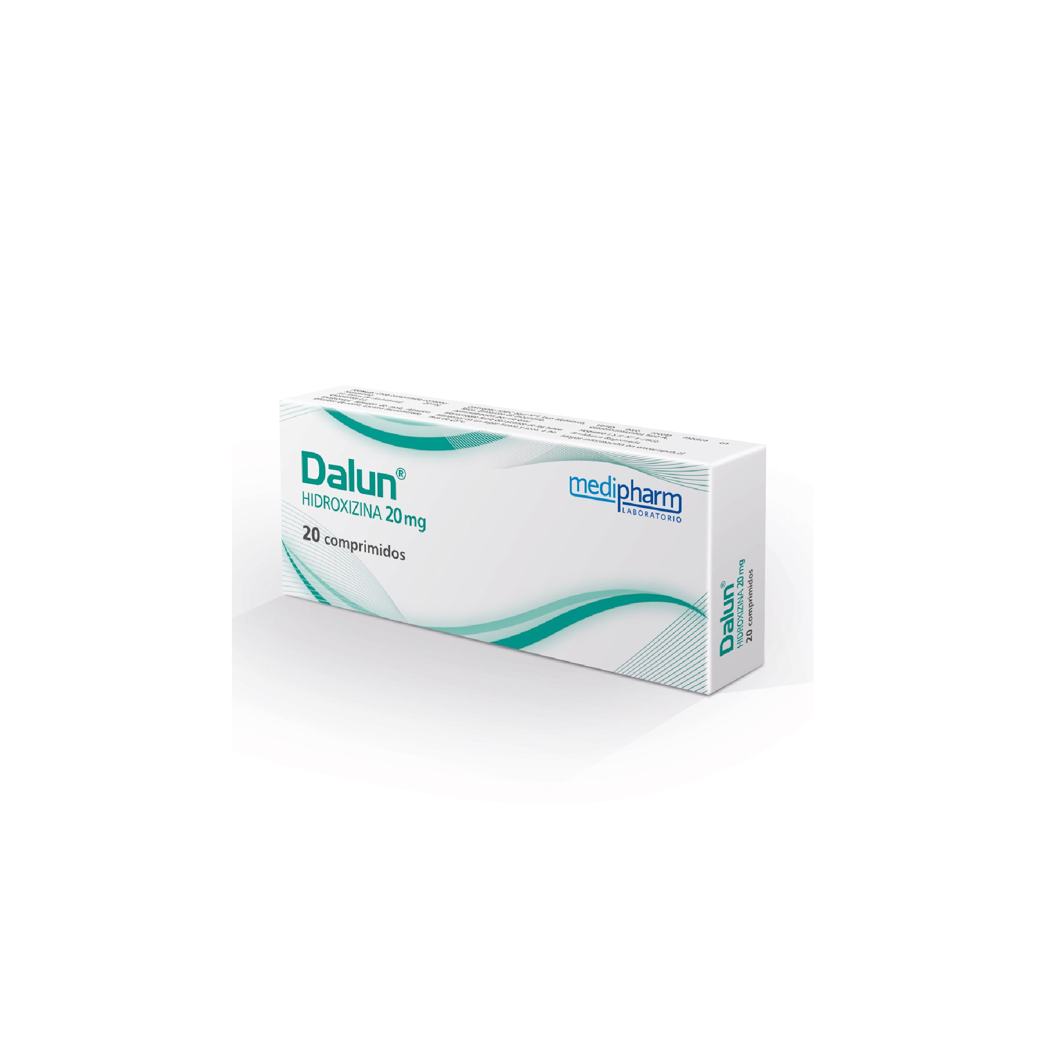 DALUN 20mg Comp. x 20