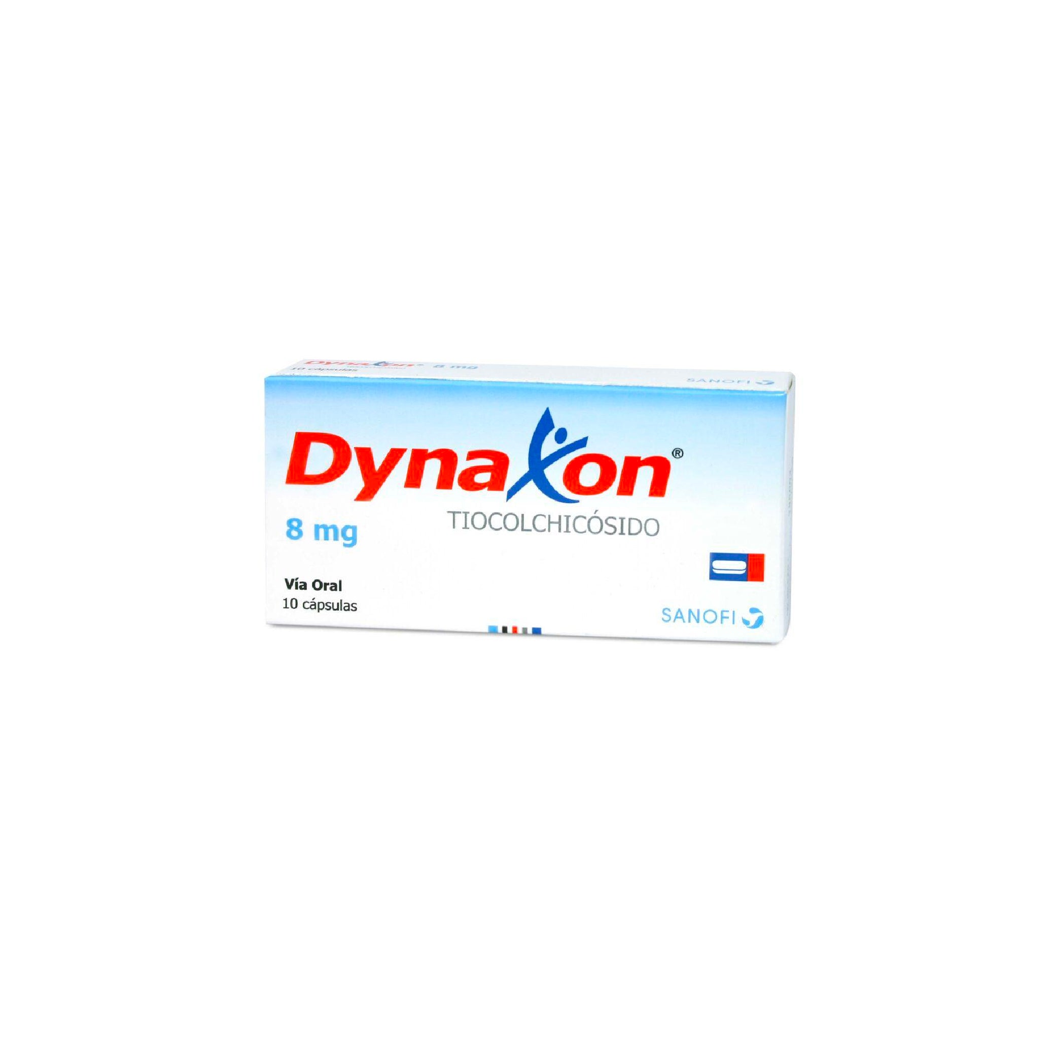 DYNAXON 8mg Caps. x 10