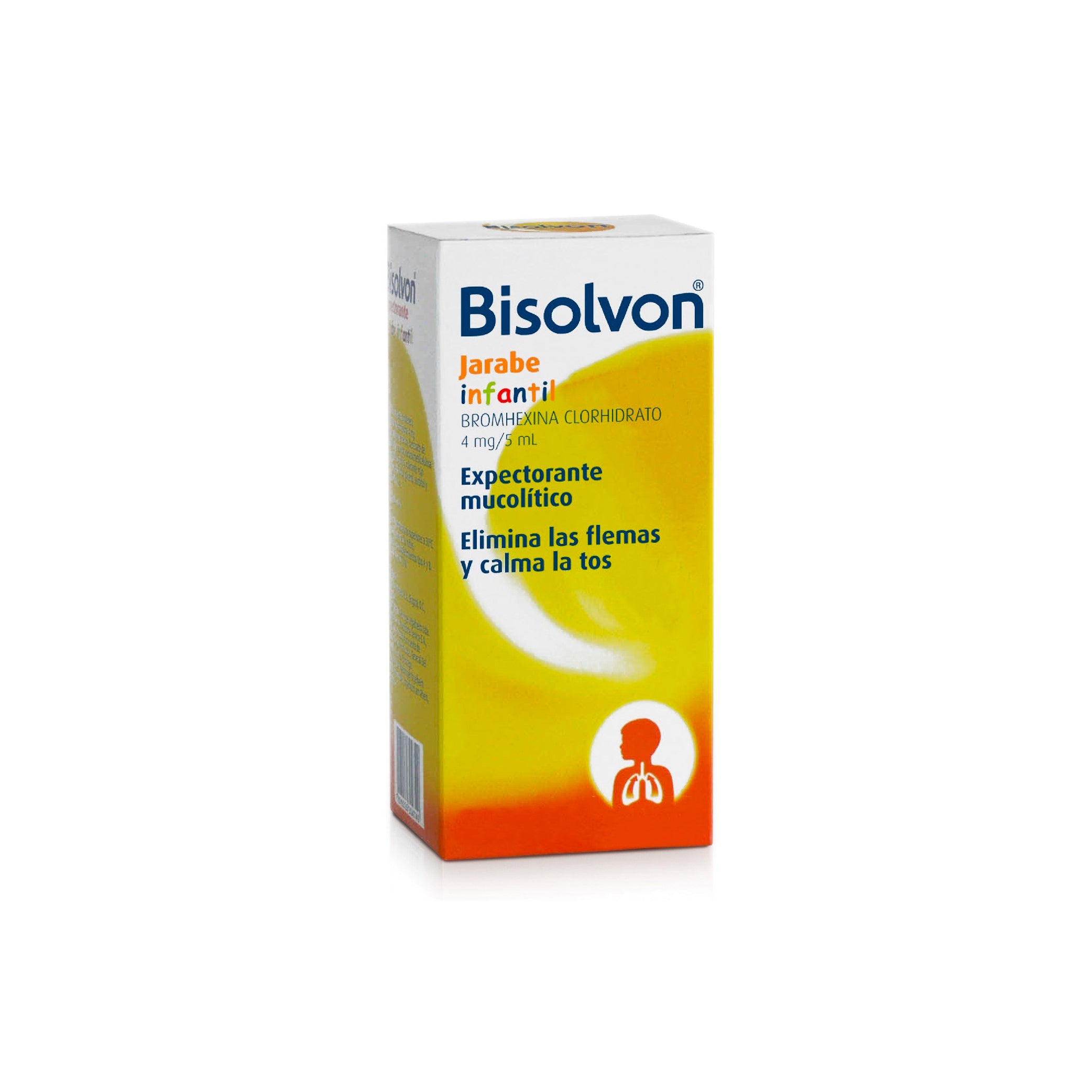 BISOLVON INFANTIL 4mg/5ml Jbe. X 120ml